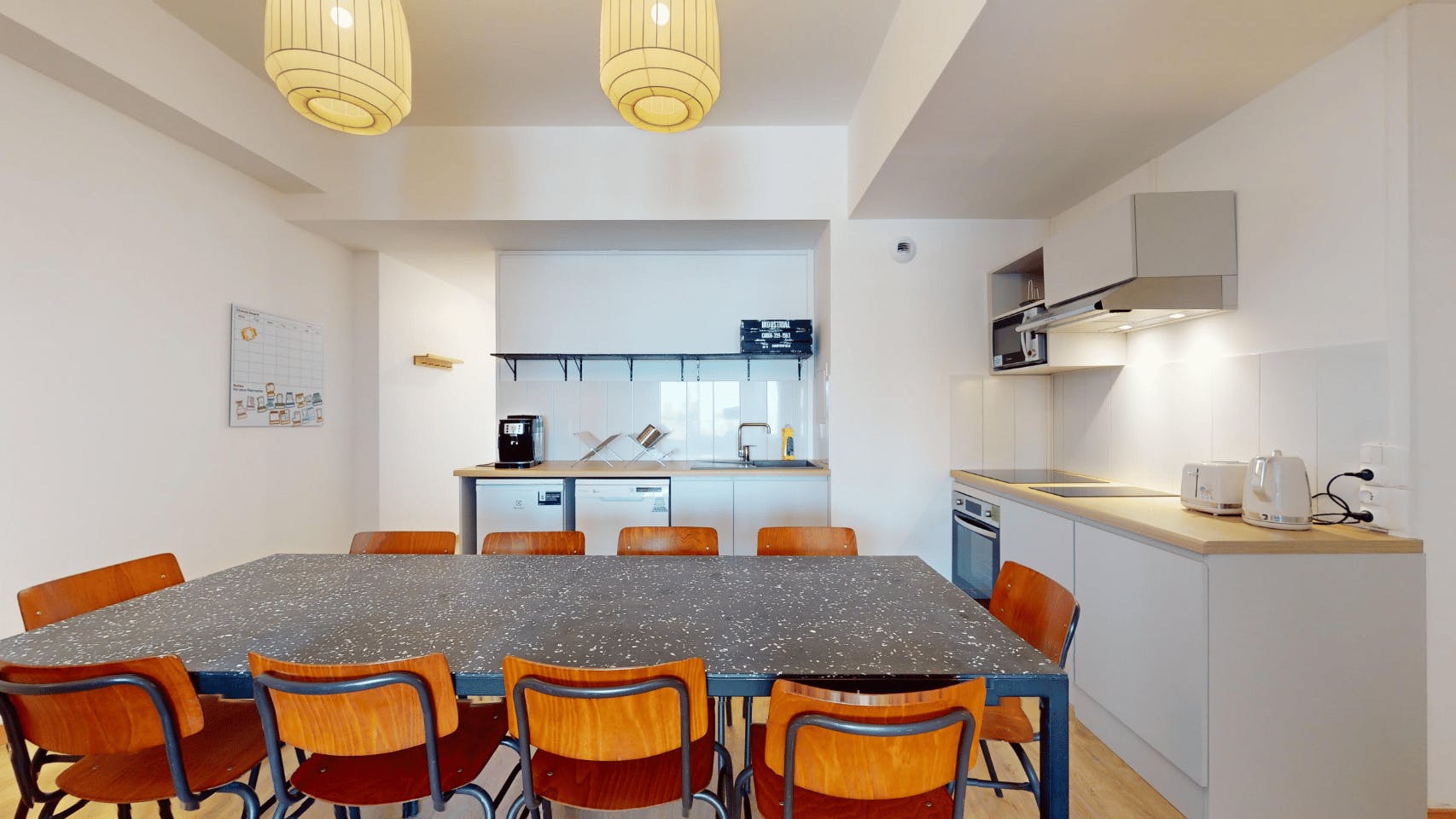 Single room Orsay, 1 bed, 13m² — photo 8
