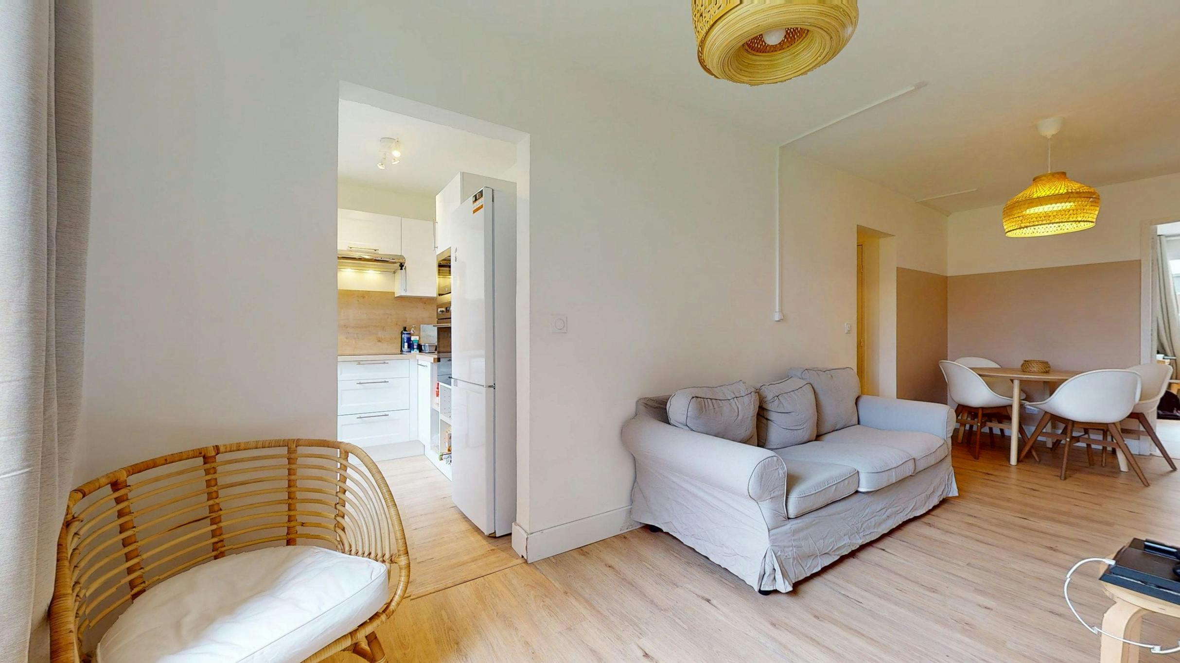 Stanza privata in affitto a 630 € al mese a Villeurbanne, Route de Genas