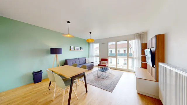 1-Bedroom Apartment in Rue Lénine, Ivry-sur-Seine (1638000) room image 1