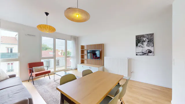 1-Bedroom Apartment in Rue Lénine, Ivry-sur-Seine (1638000) room image 2