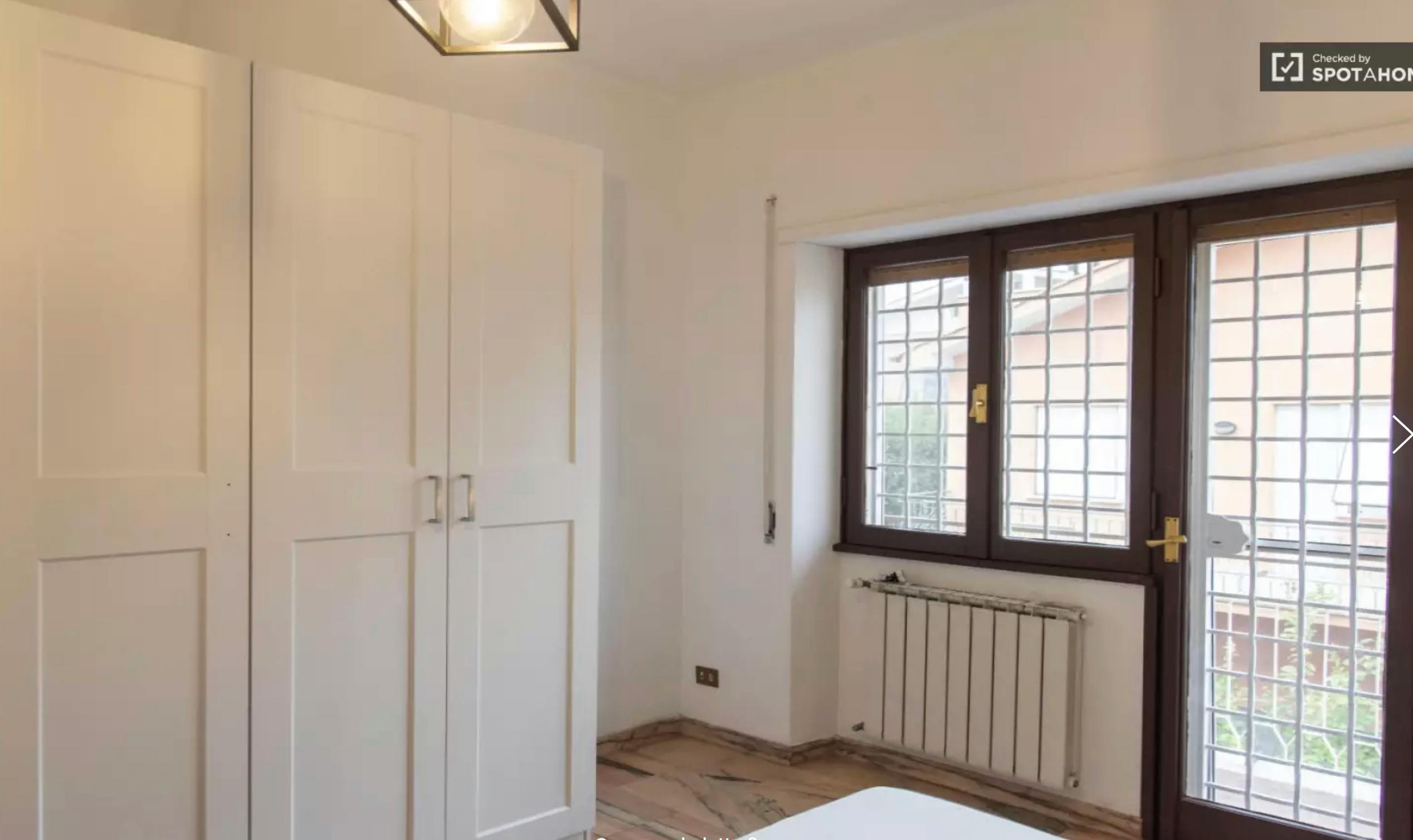 Single room Rome, 1 bed, 16m² — photo 1