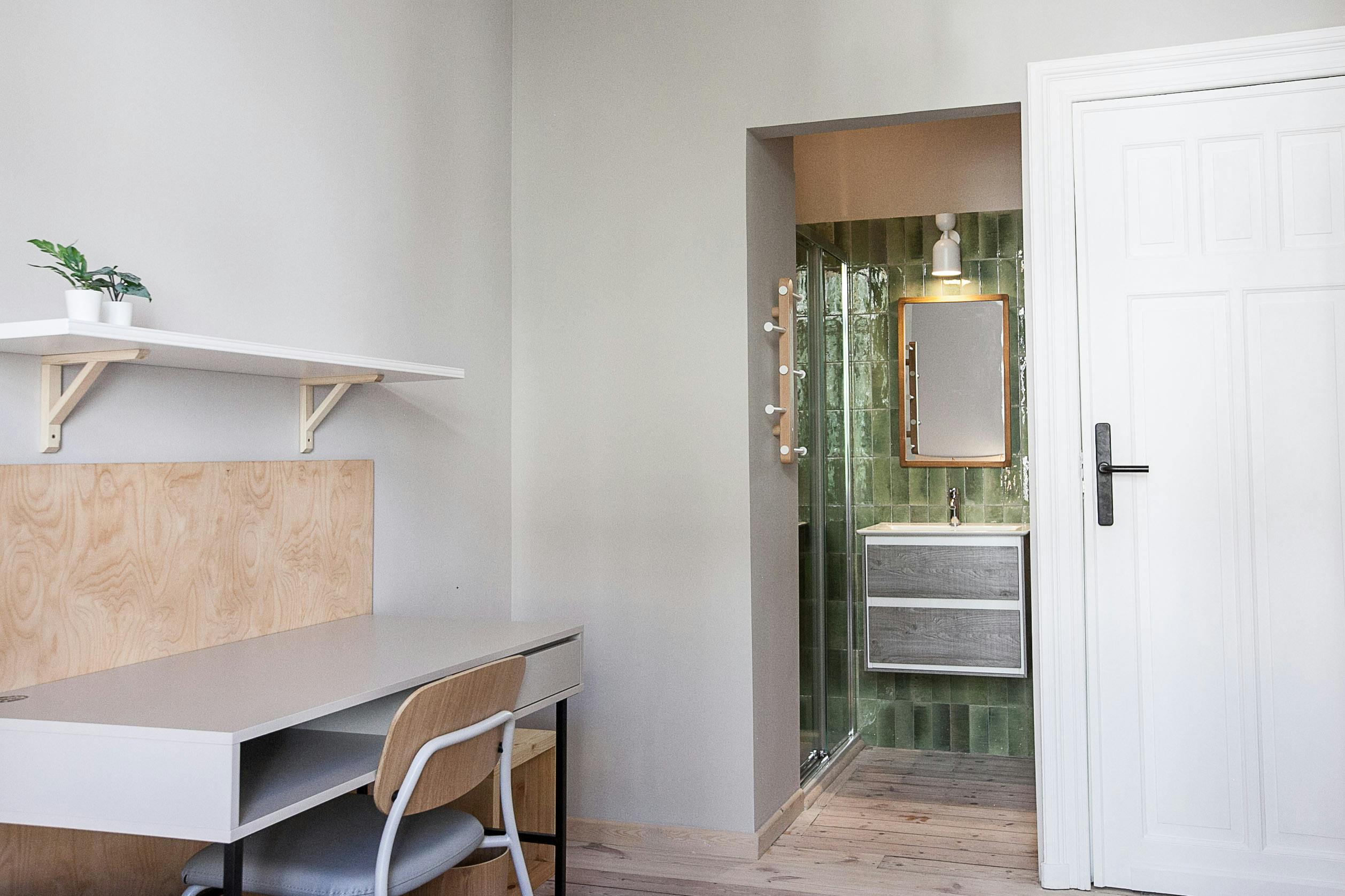 Single room Schaerbeek, 1 bed, 12m² — photo 12
