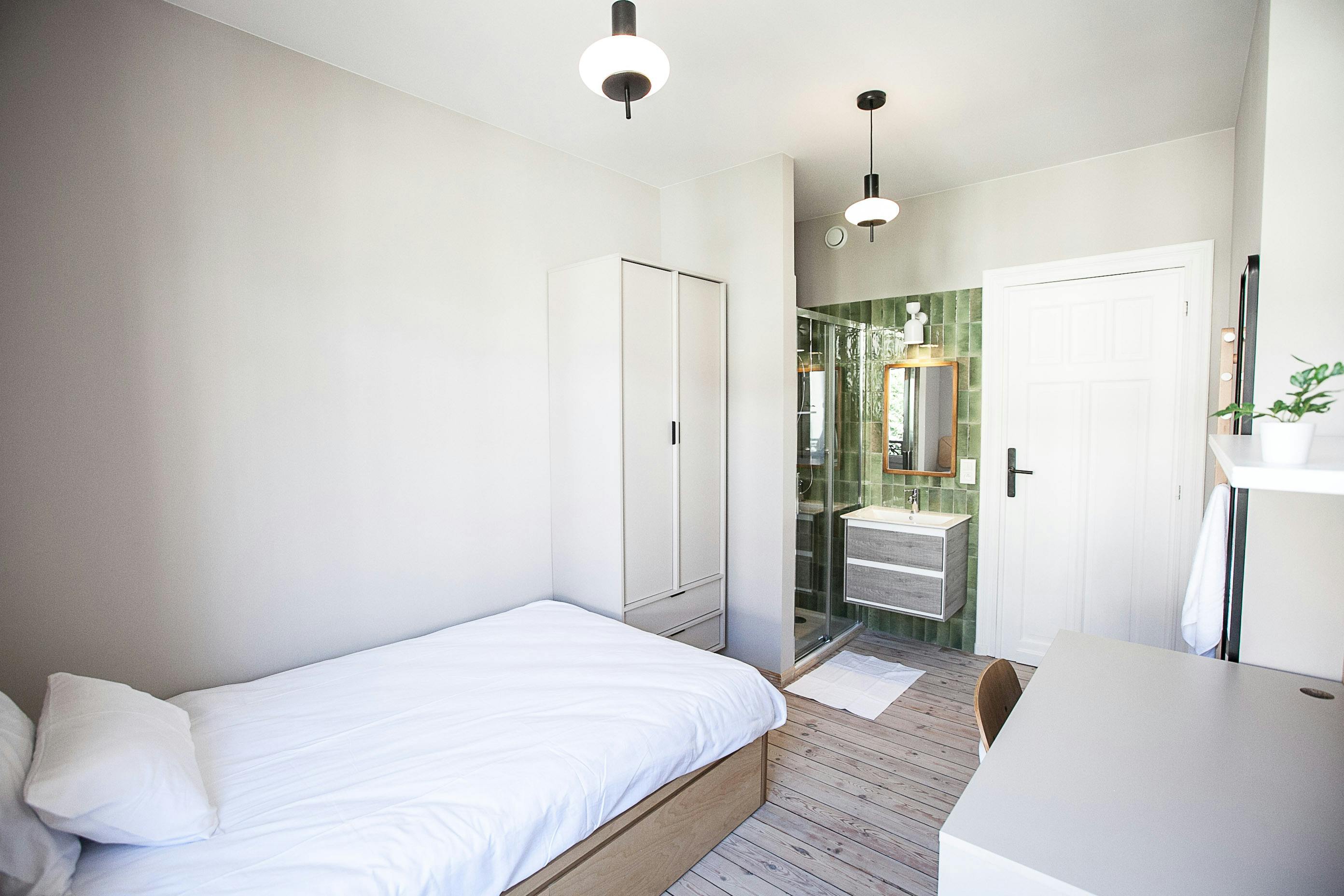 Single room Schaerbeek, 1 bed, 12m² — photo 10