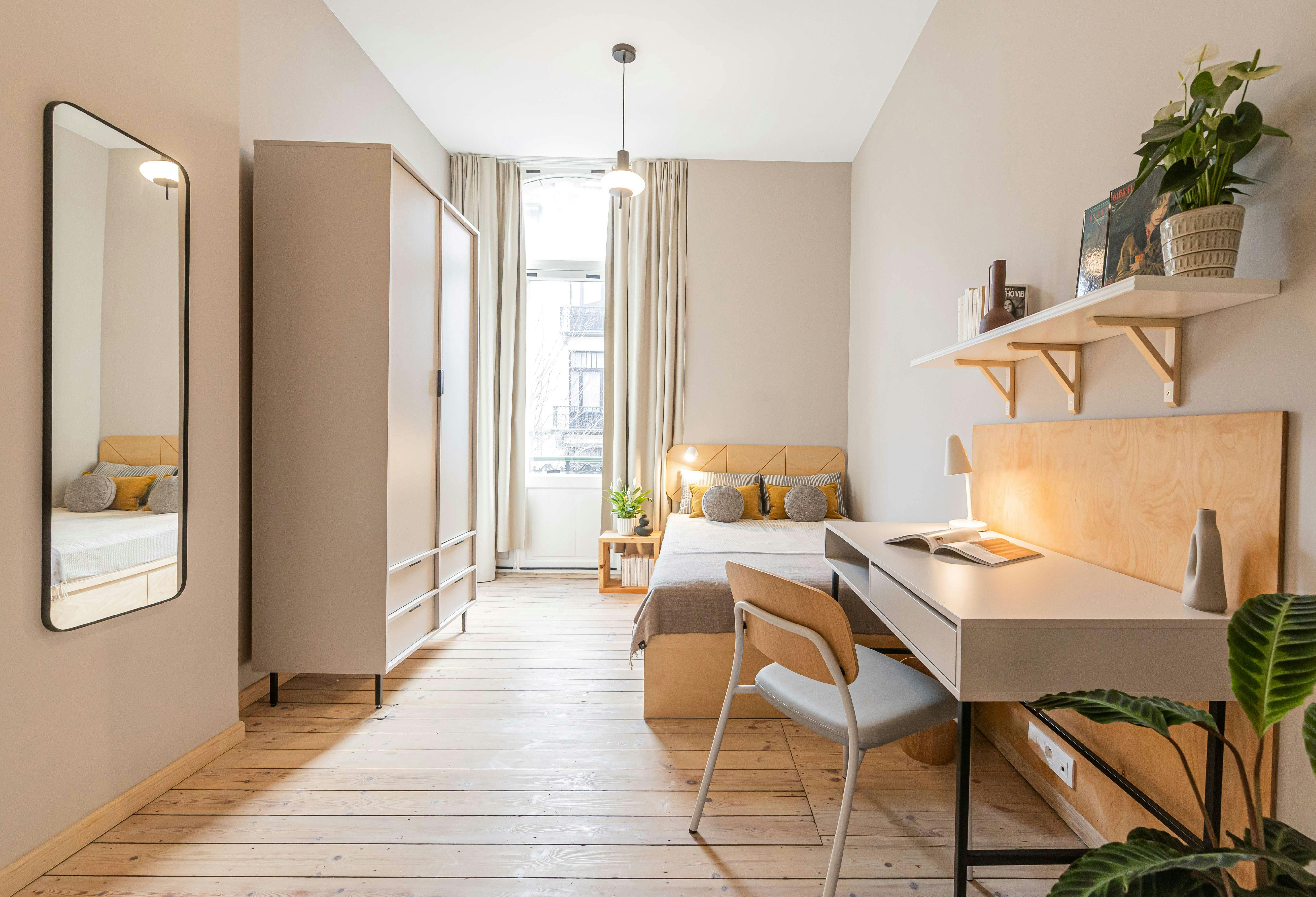 Private room for rent for €860 per month in Schaerbeek, Avenue Milcamps