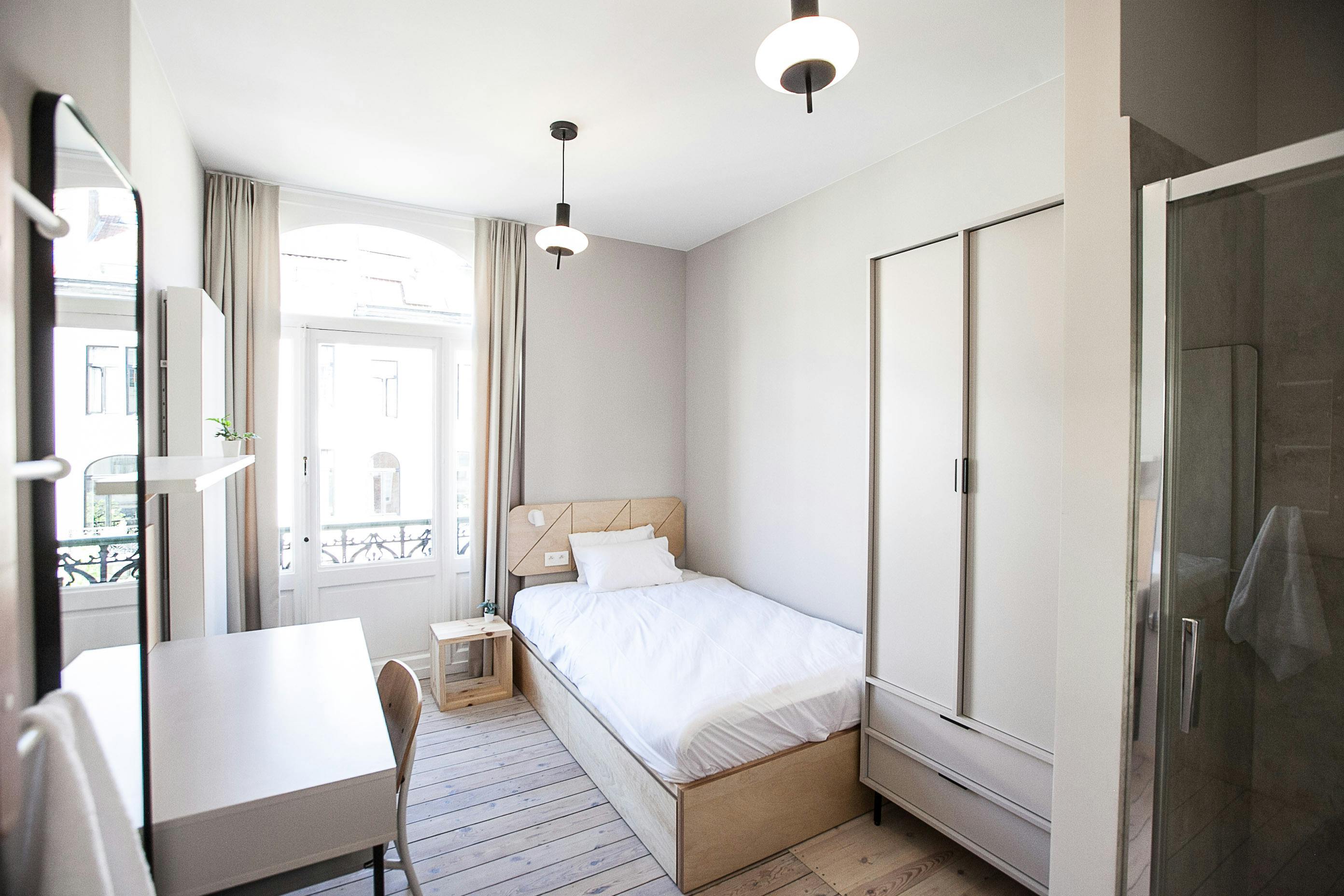 Studio in Schaarbeek