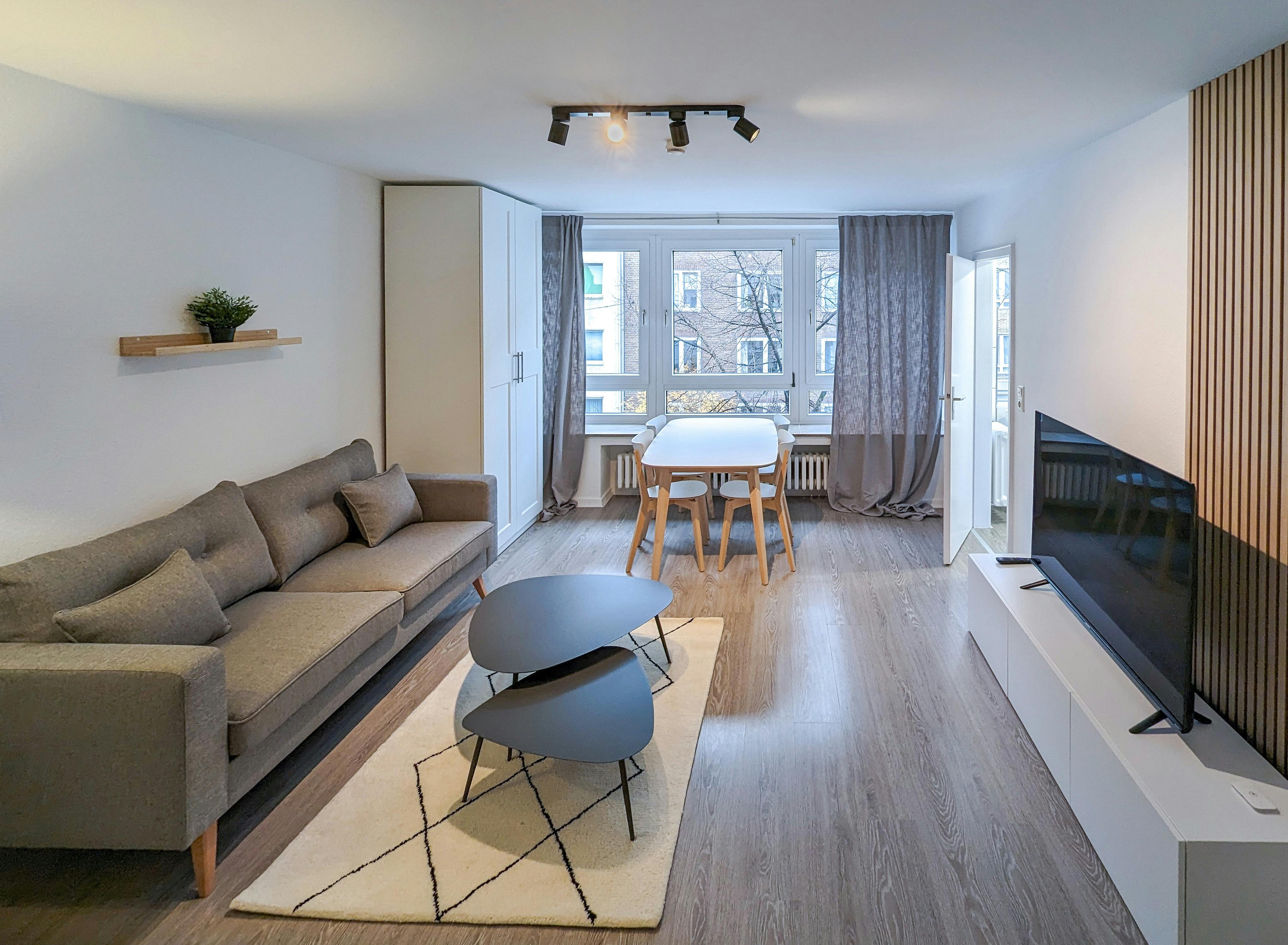 Apartment Düsseldorf, 1 bed — photo 5
