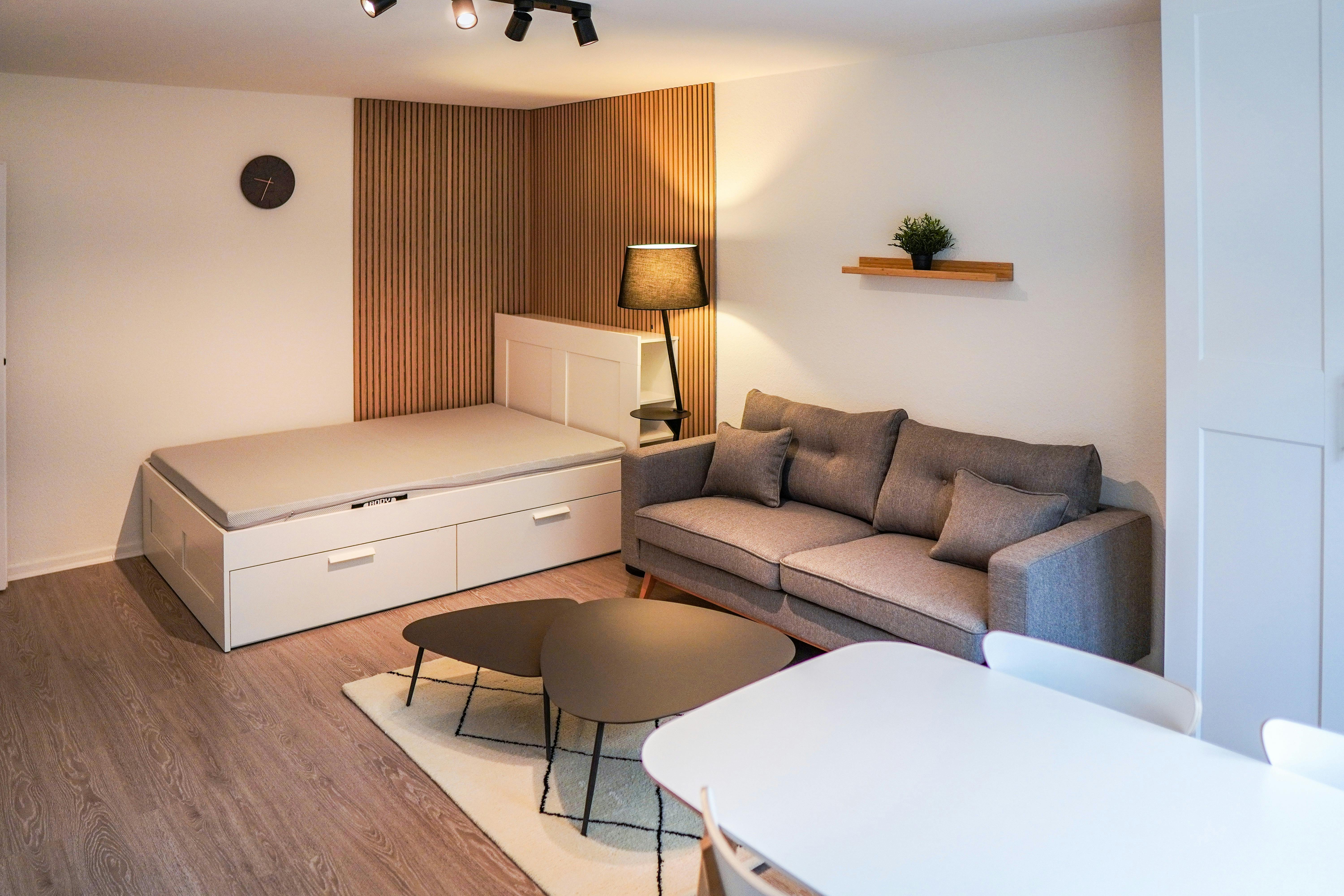 Apartment Düsseldorf, 1 bed — photo 4