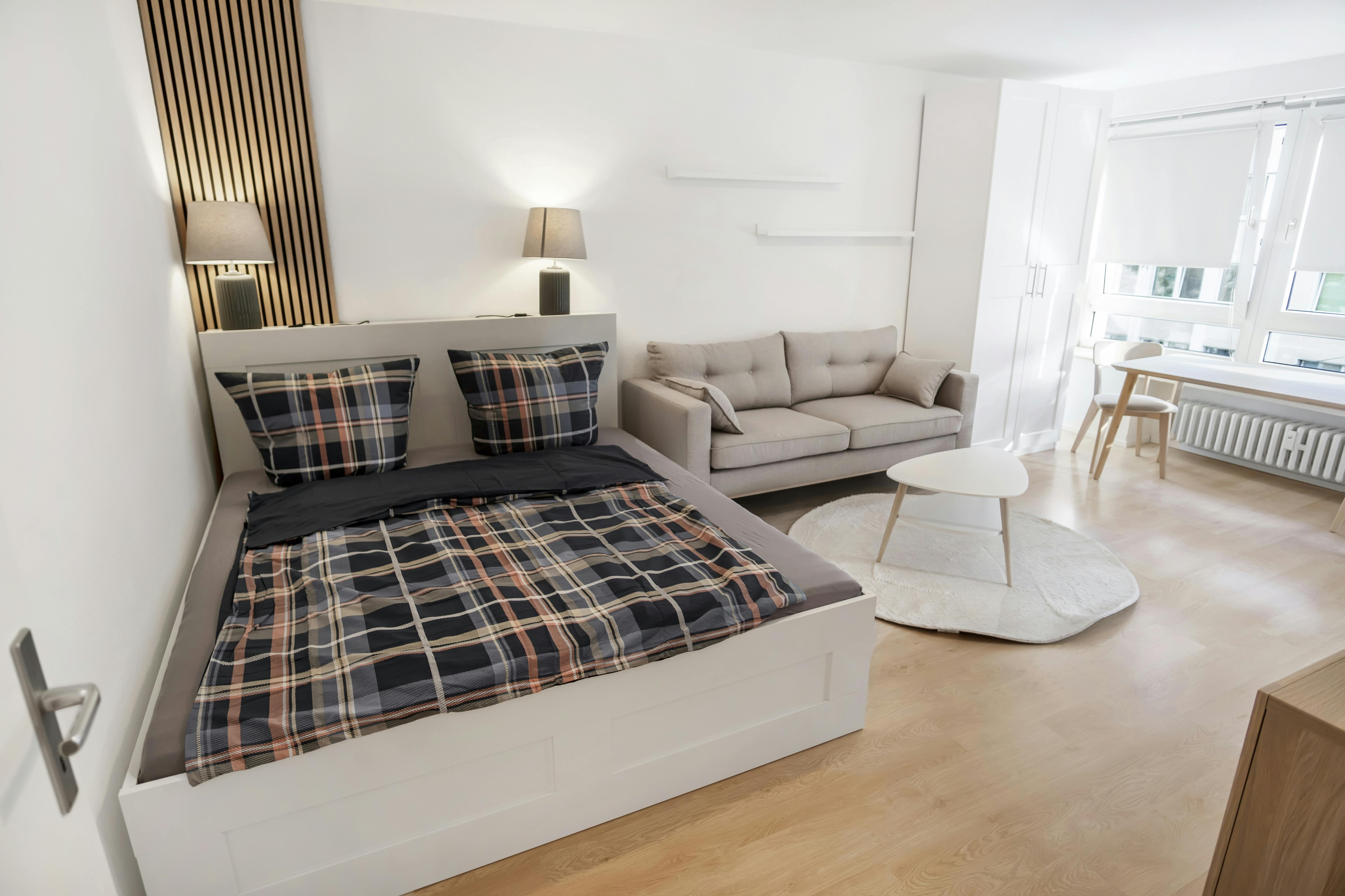 Квартира сдается в аренду за 1 299 € в месяц в Düsseldorf, Bilker Allee