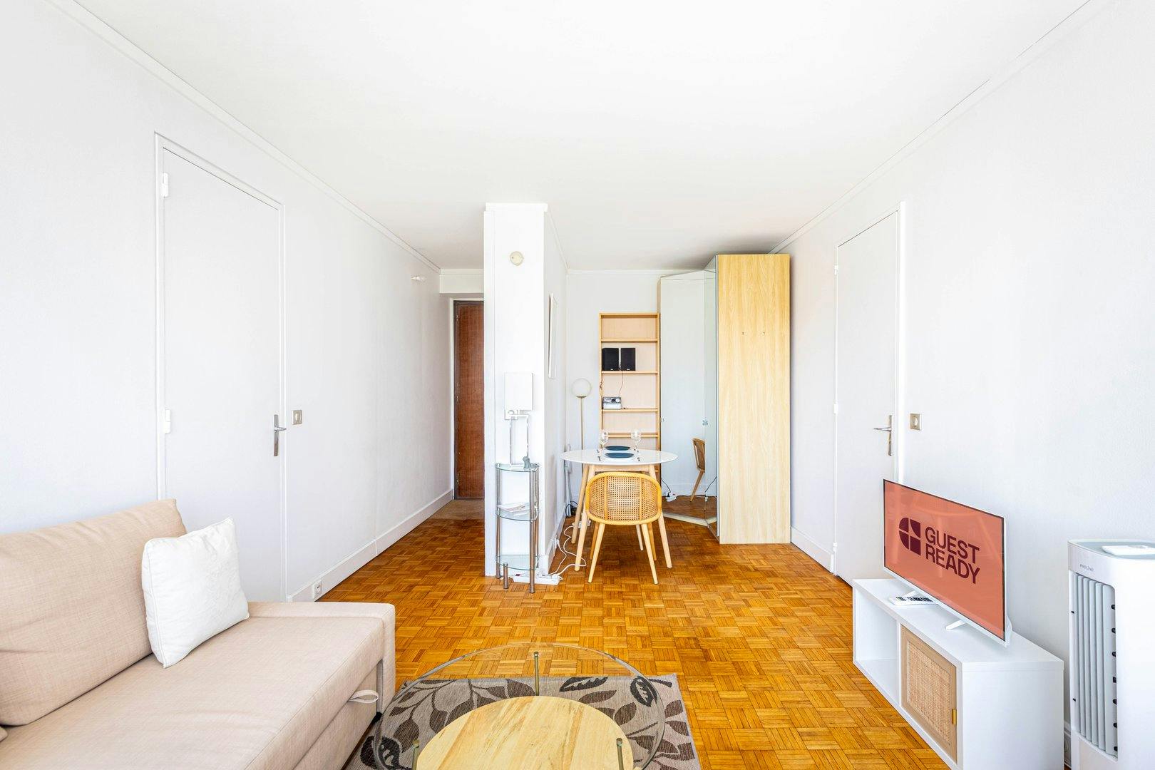 Apartment Paris, 1 bed — photo 1