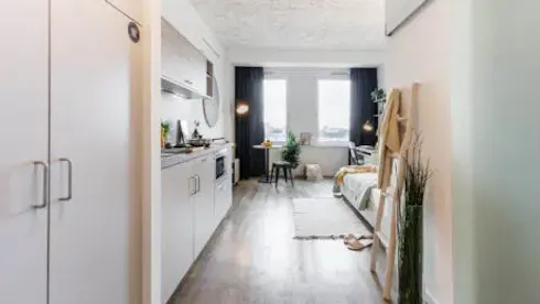 Studio for rent on Mainzer Landstraße, Frankfurt am Main, Frankfurt am Main