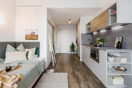 Studio for rent on Mainzer Landstraße, Frankfurt am Main – pohled 3