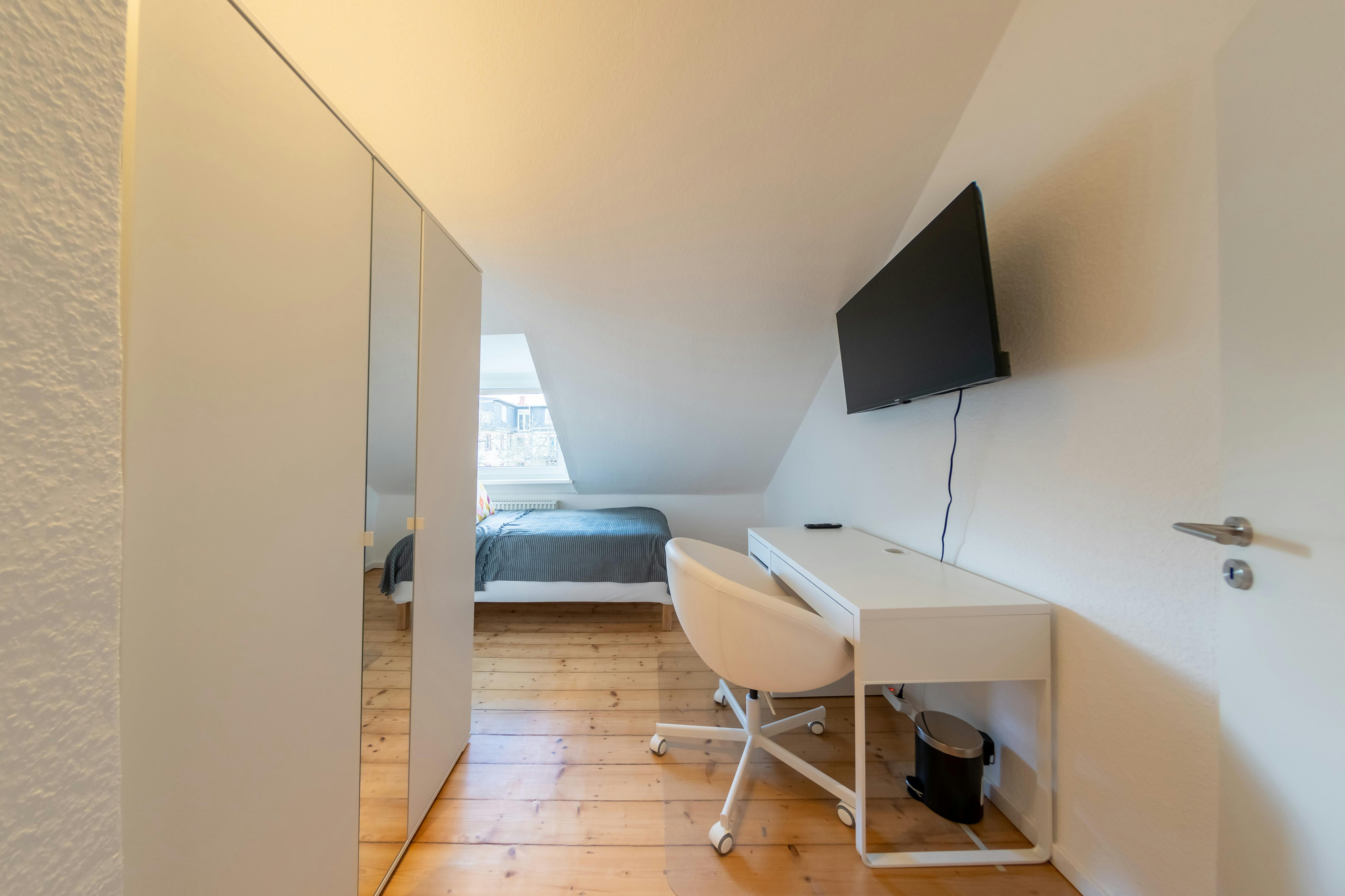 Private room for rent on Jungstraße, Frankfurt am Main – pohled 6