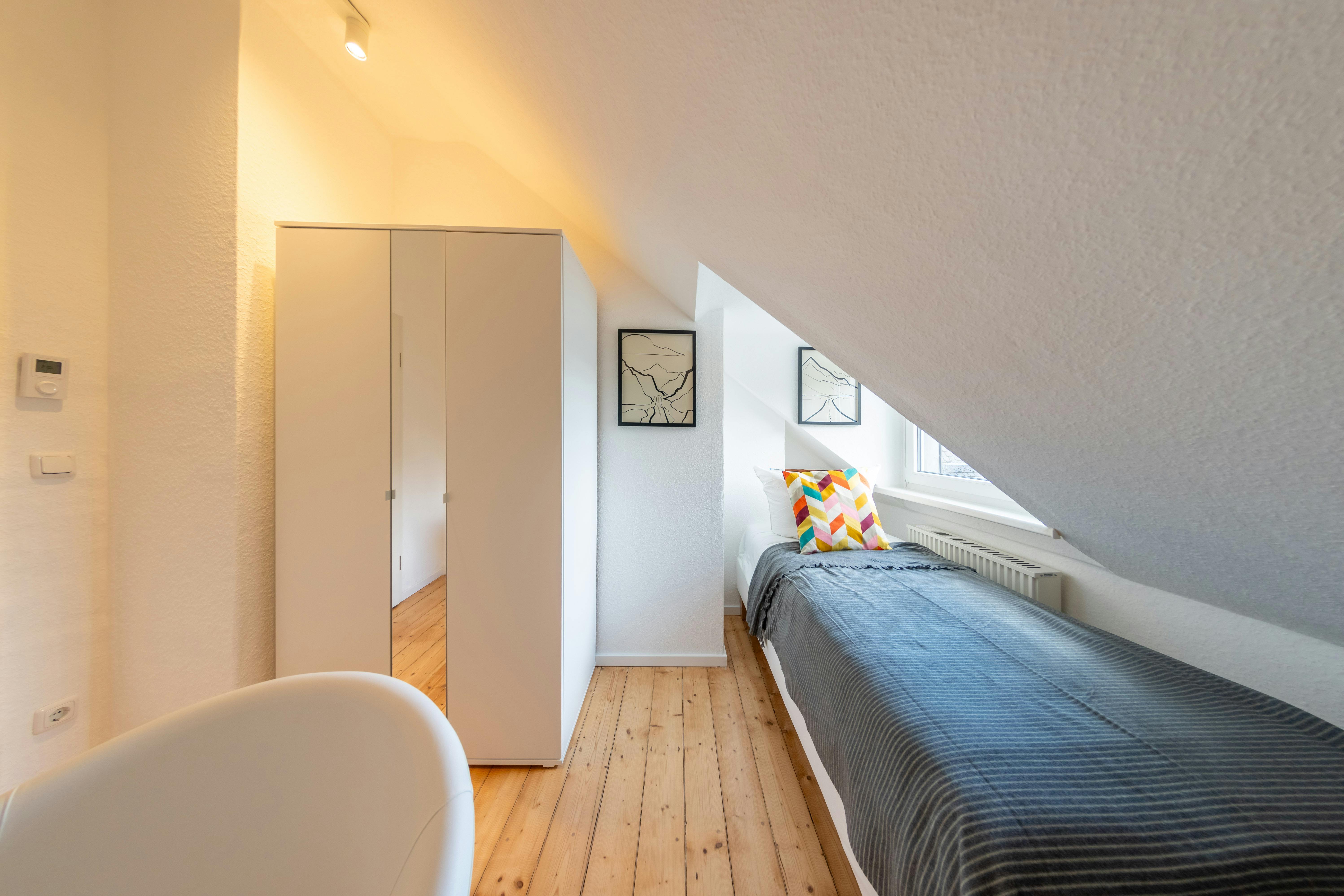 Private room for rent on Jungstraße, Frankfurt am Main – pohled 5