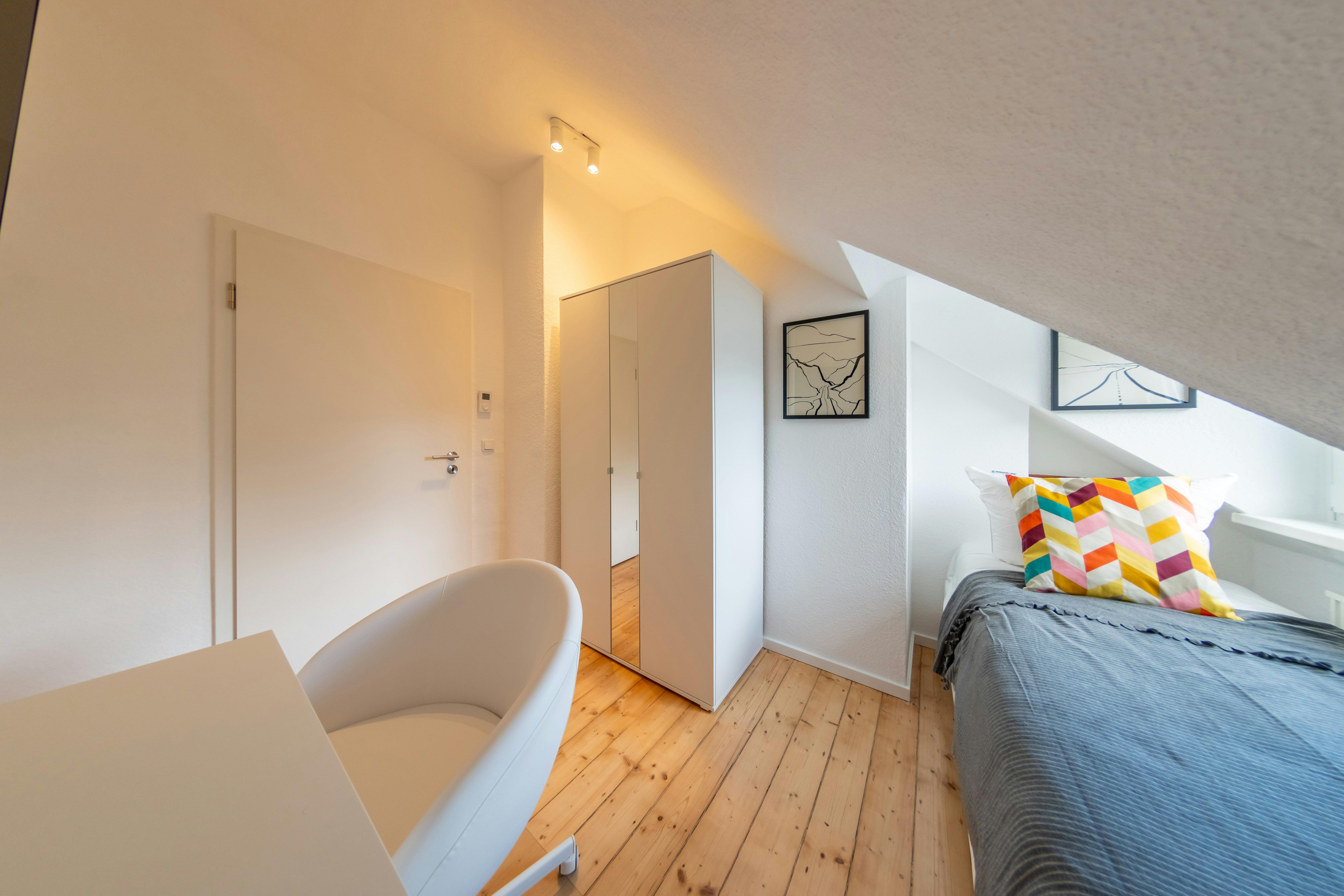 Private room for rent on Jungstraße, Frankfurt am Main – pohled 3