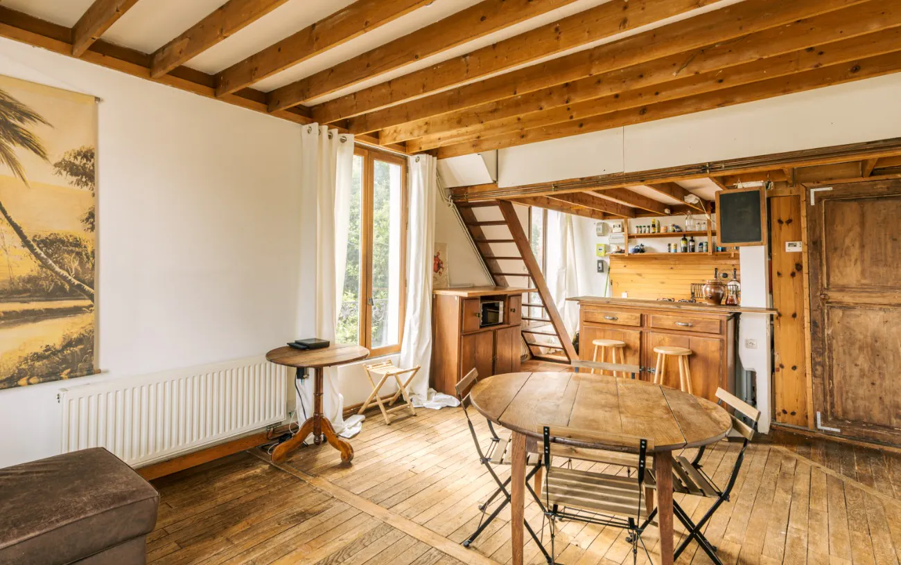 2-Bedroom Apartment in Impasse du Docteur Roux, Villejuif (1638266) ROOM 1