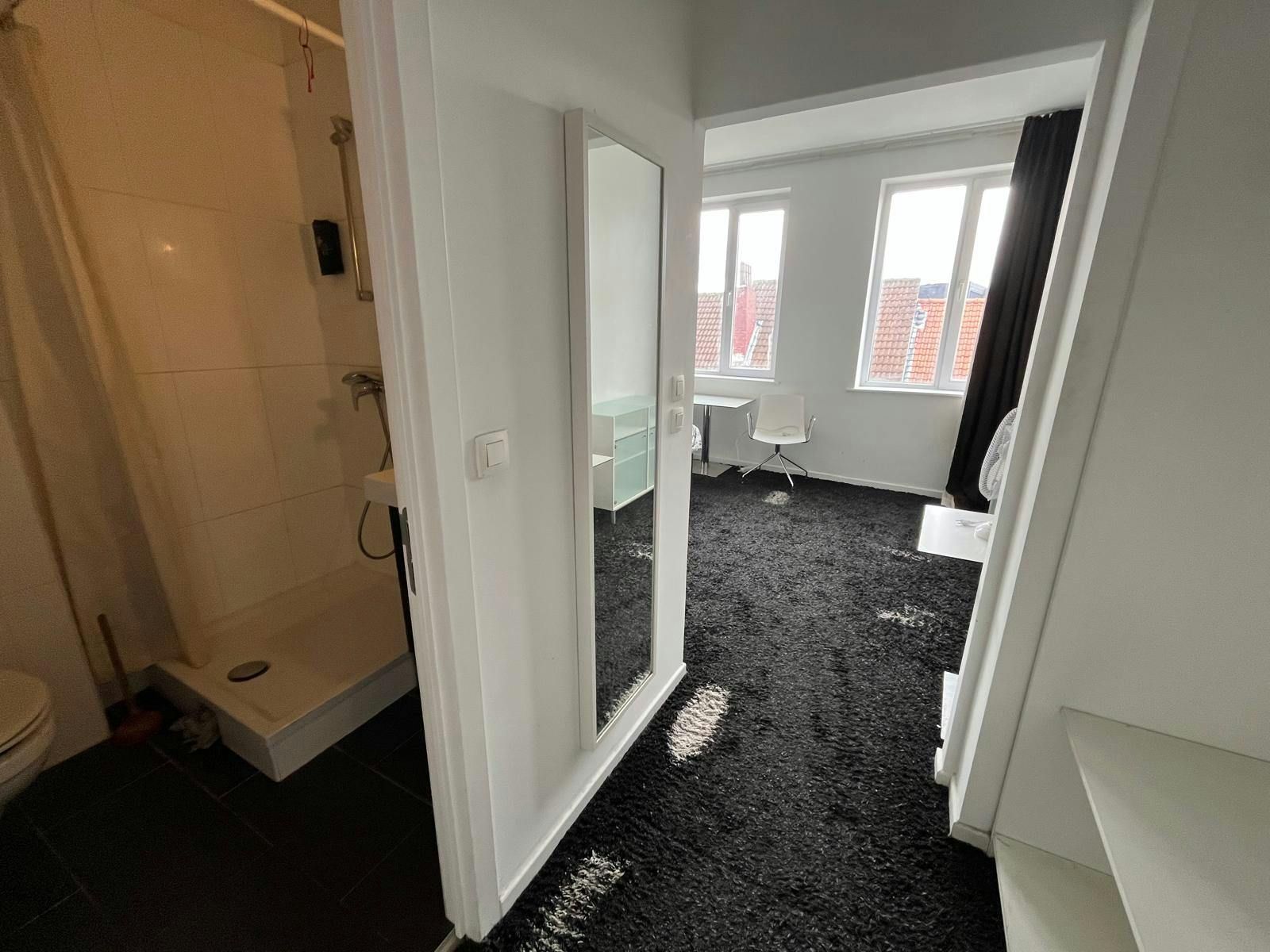 Single room Brussels, 1 bed, 22m² — photo 4