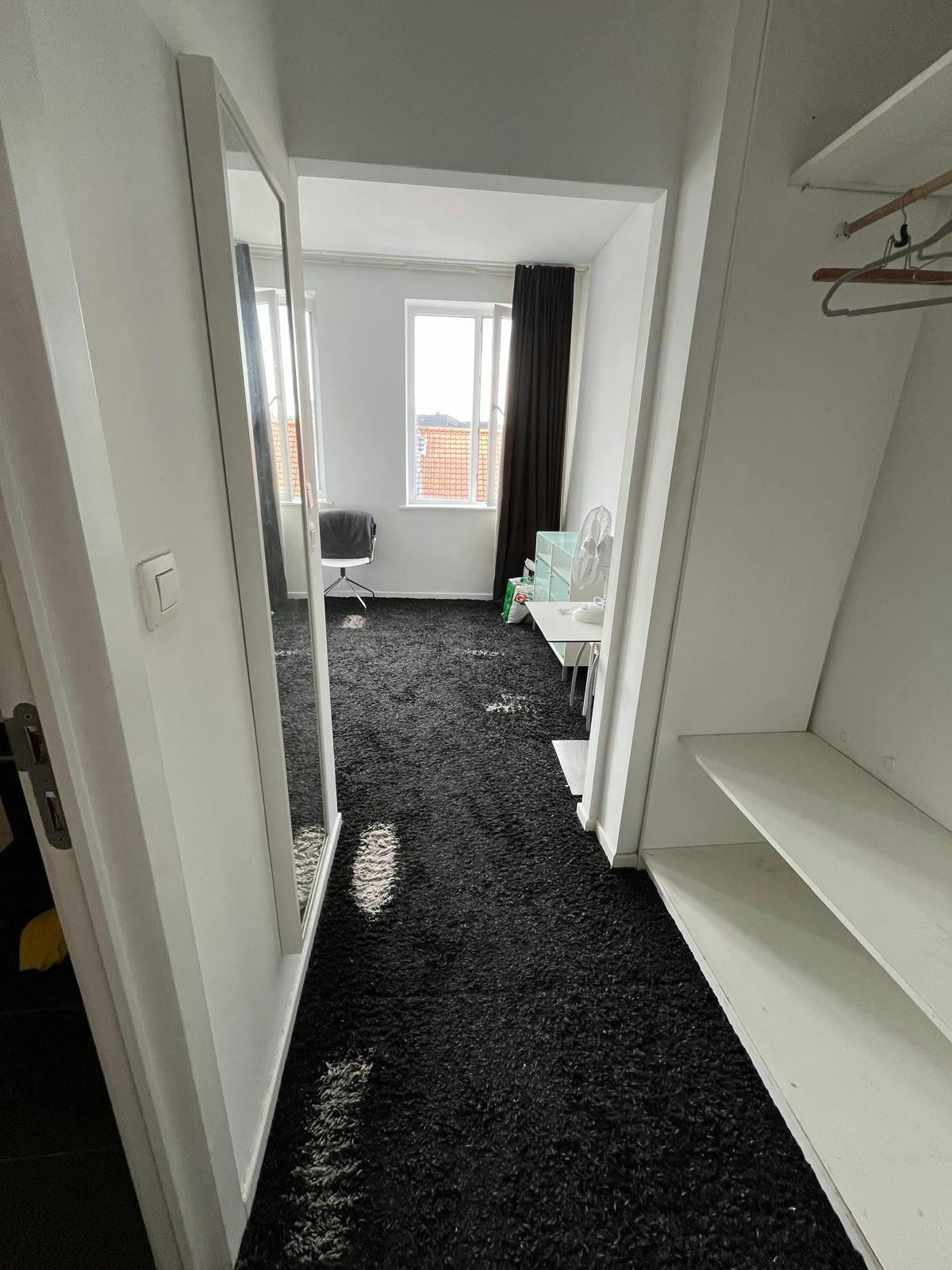 Single room Brussels, 1 bed, 22m² — photo 9