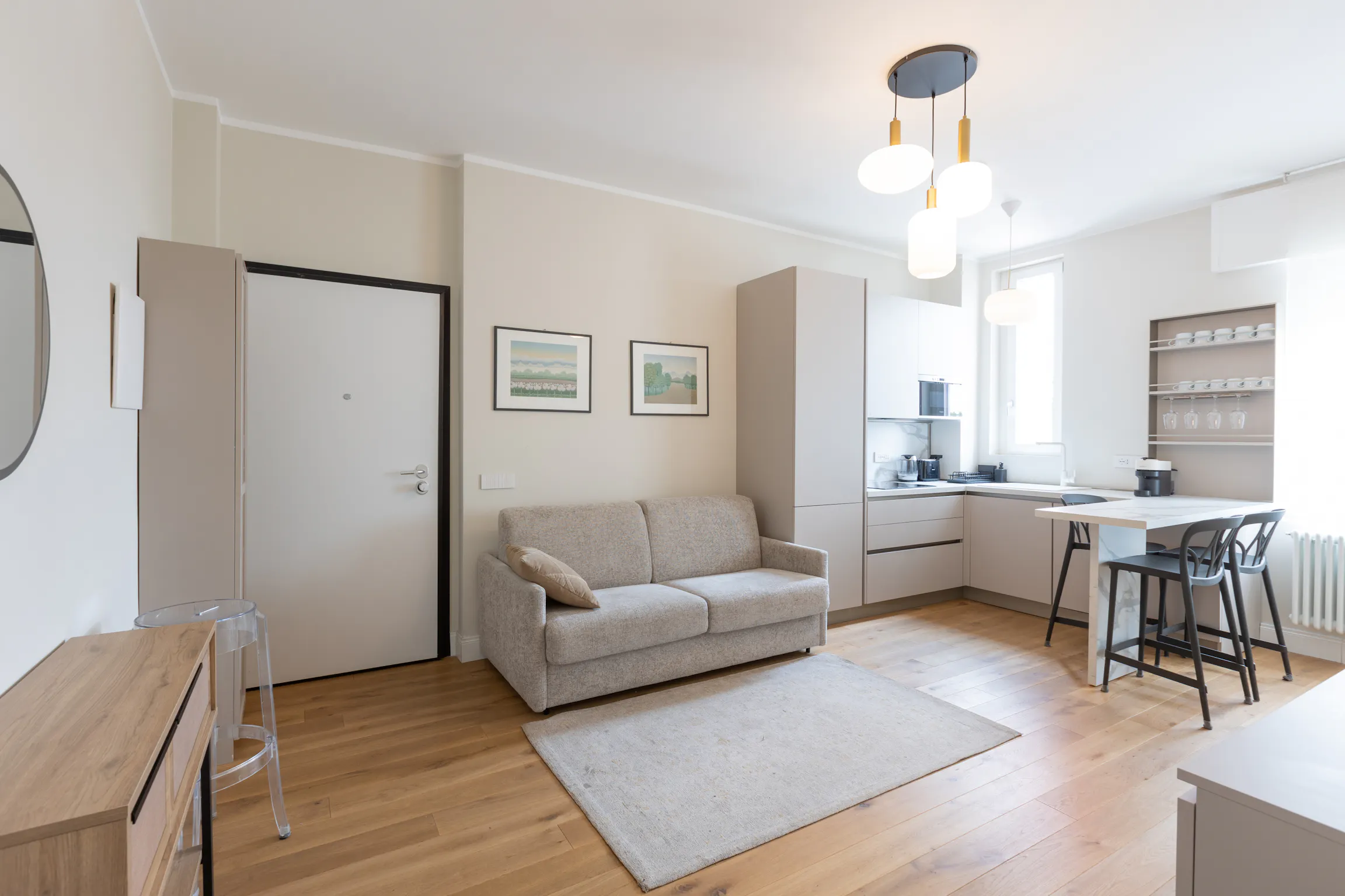 2-Bedroom Apartment in Viale Certosa, Milan (1638369) ROOM 2