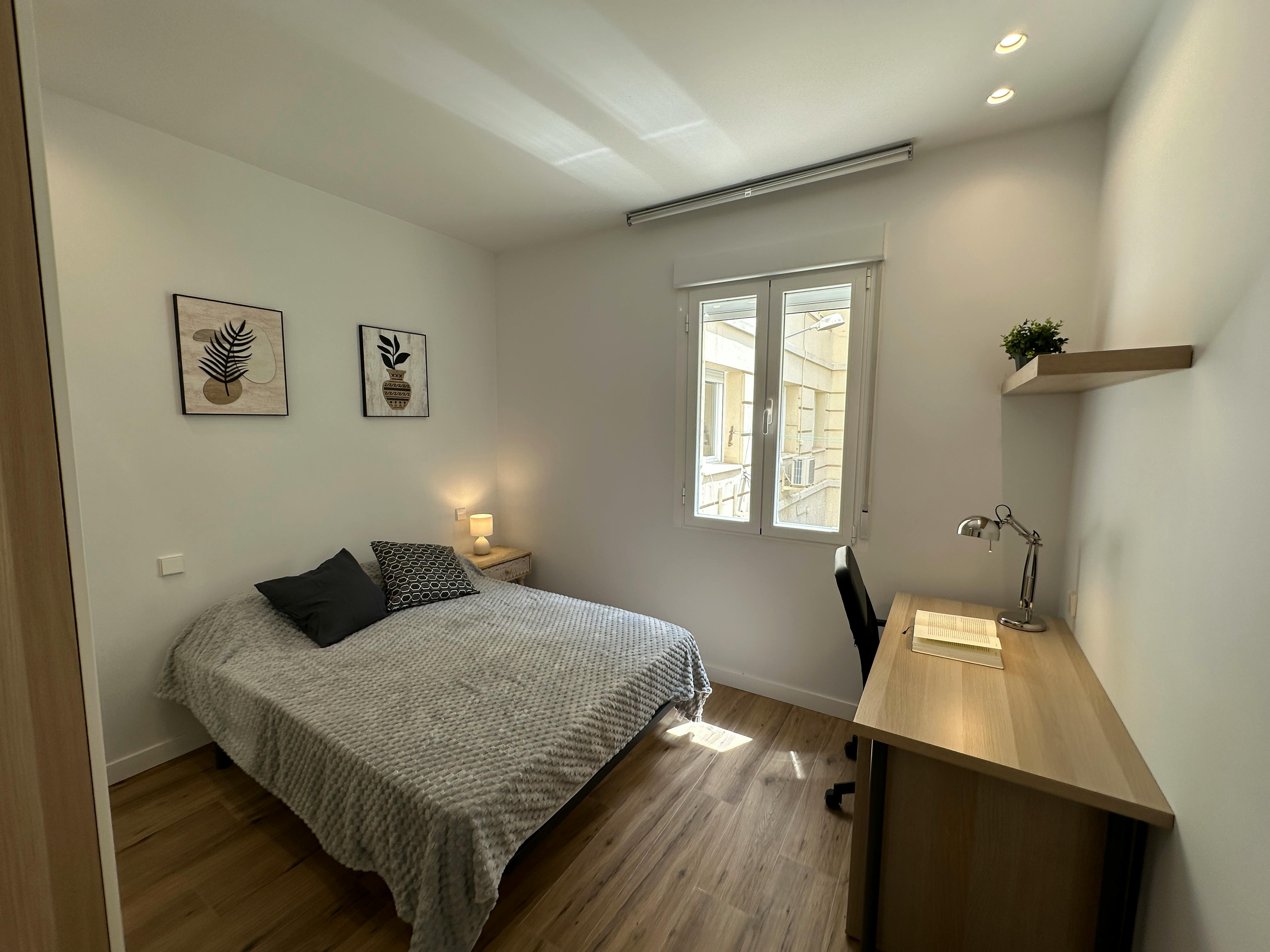 Single room Madrid, 1 bed — photo 8