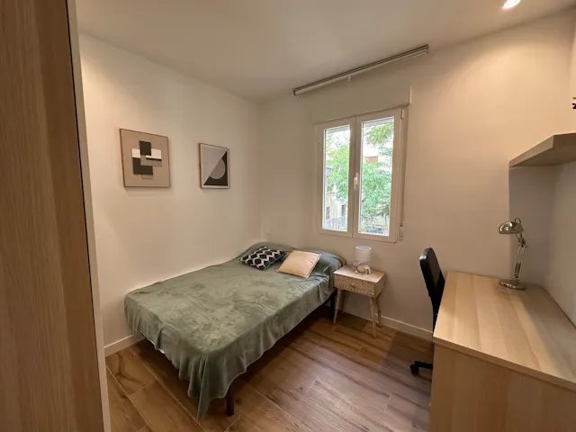 Private room in Calle del Marqués del Vasto, Madrid (1638391) room image 1