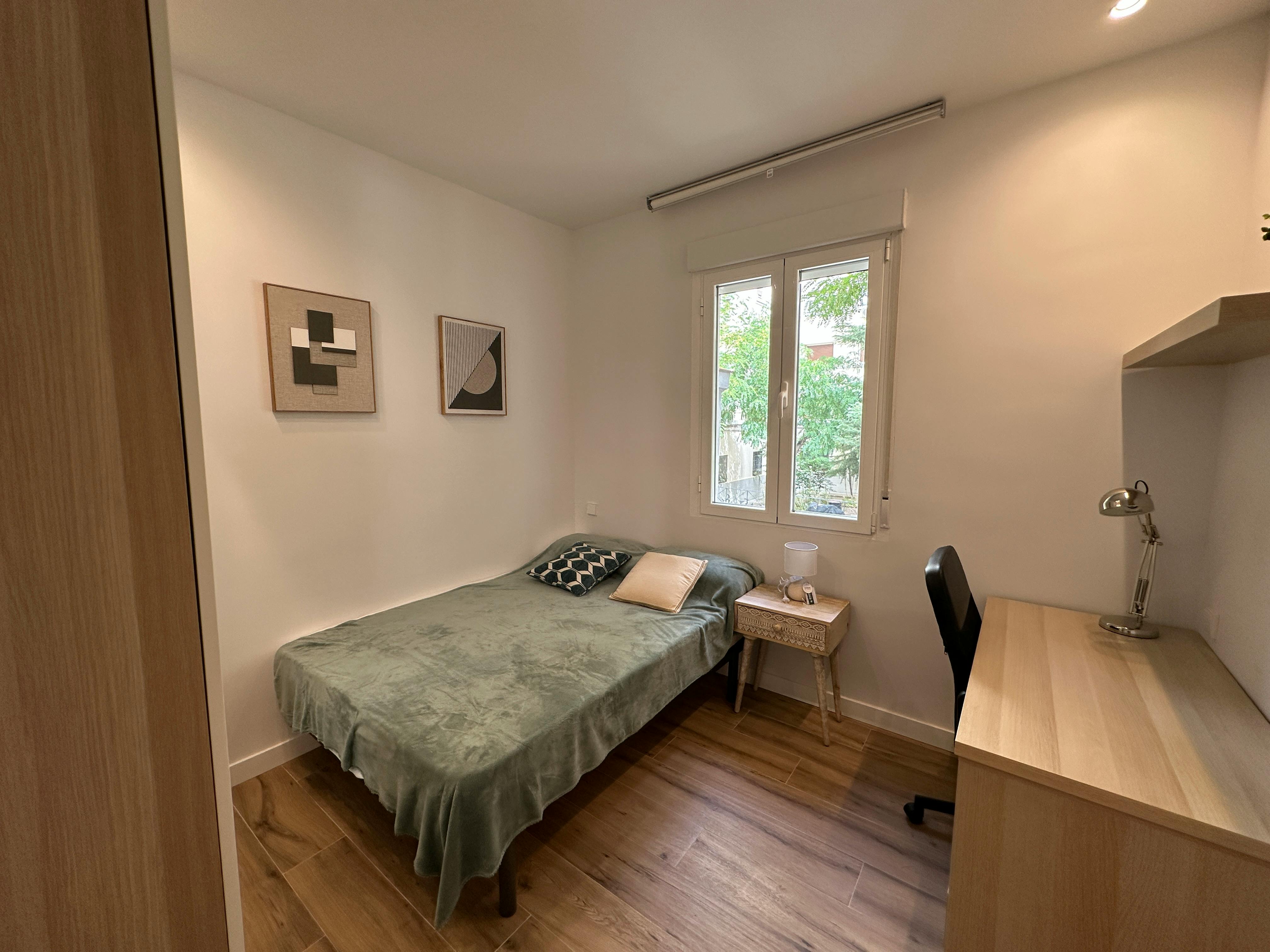 Single room Madrid, 1 bed — photo 4