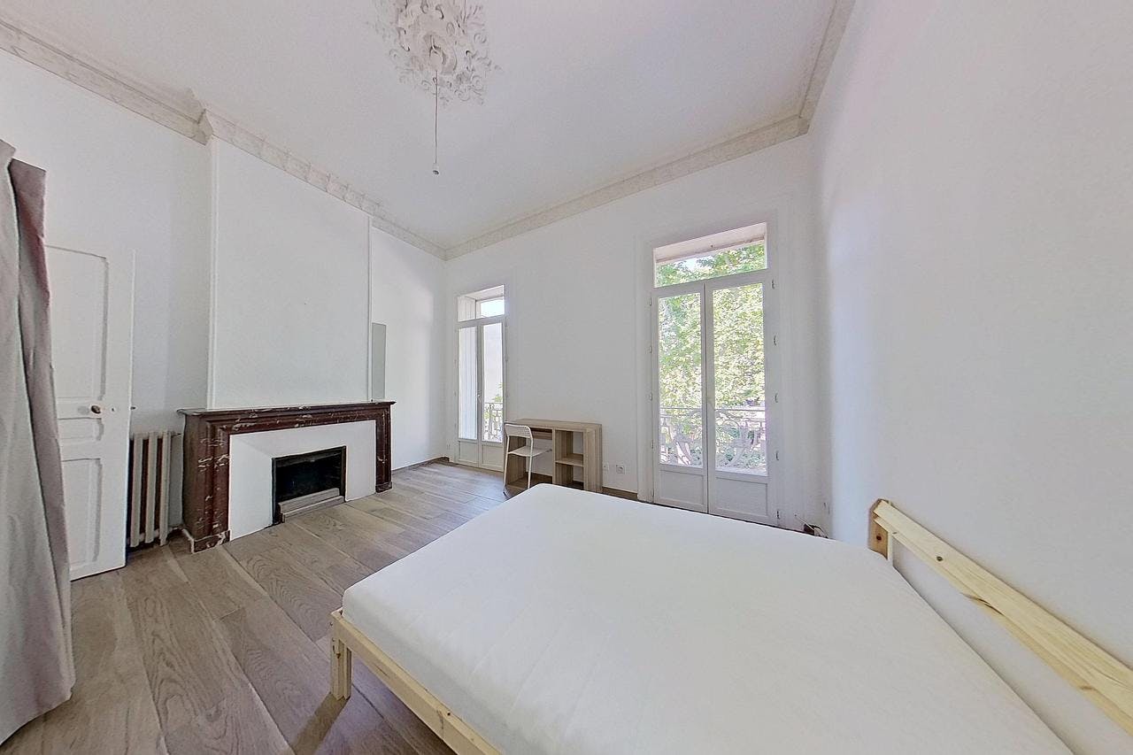 Private room for rent on Boulevard Renouvier, Montpellier