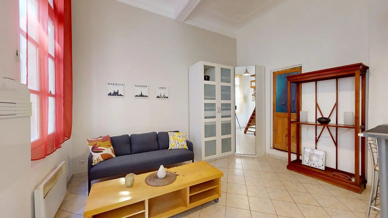 单间公寓 正在以 €454 的月租出租，其位于 Avignon, Rue Mignard