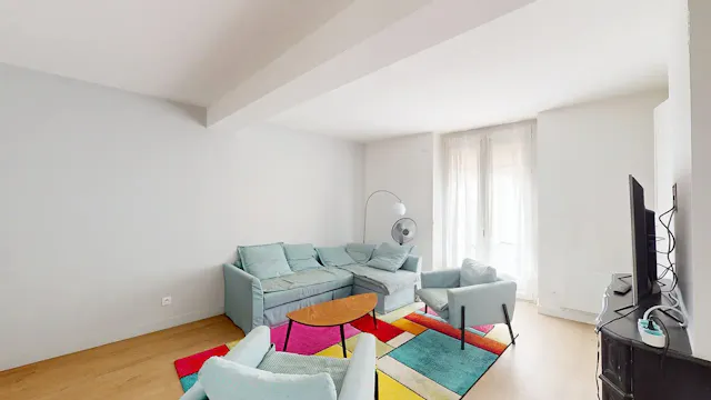 1-Bedroom Apartment in Rue Jean-Jacques Rousseau, Grenoble (1638407) room image 2