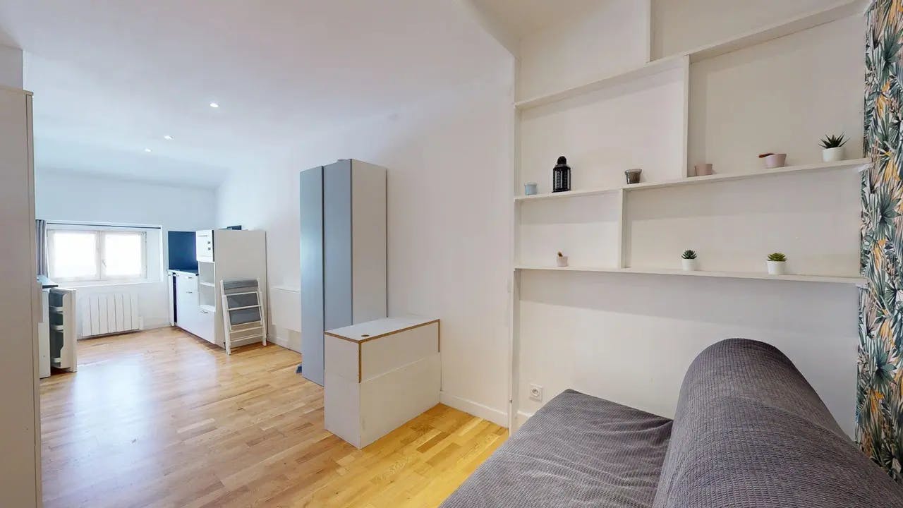 Monolocale in affitto a 640 € al mese a Lyon, Rue Paul Bert