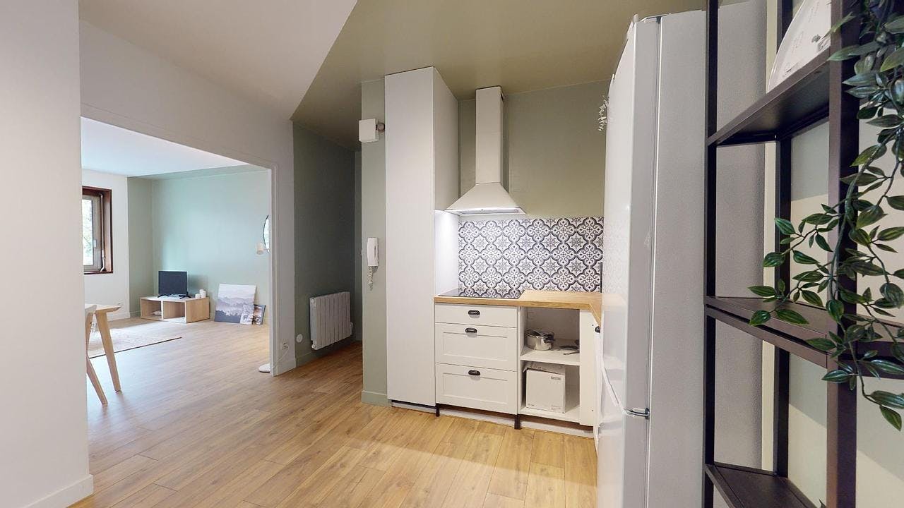 Private room for rent on Rue du Onze Novembre, Saint-Étienne – pohled 6