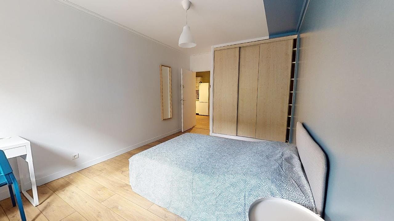 Private room for rent on Rue du Onze Novembre, Saint-Étienne – pohled 3