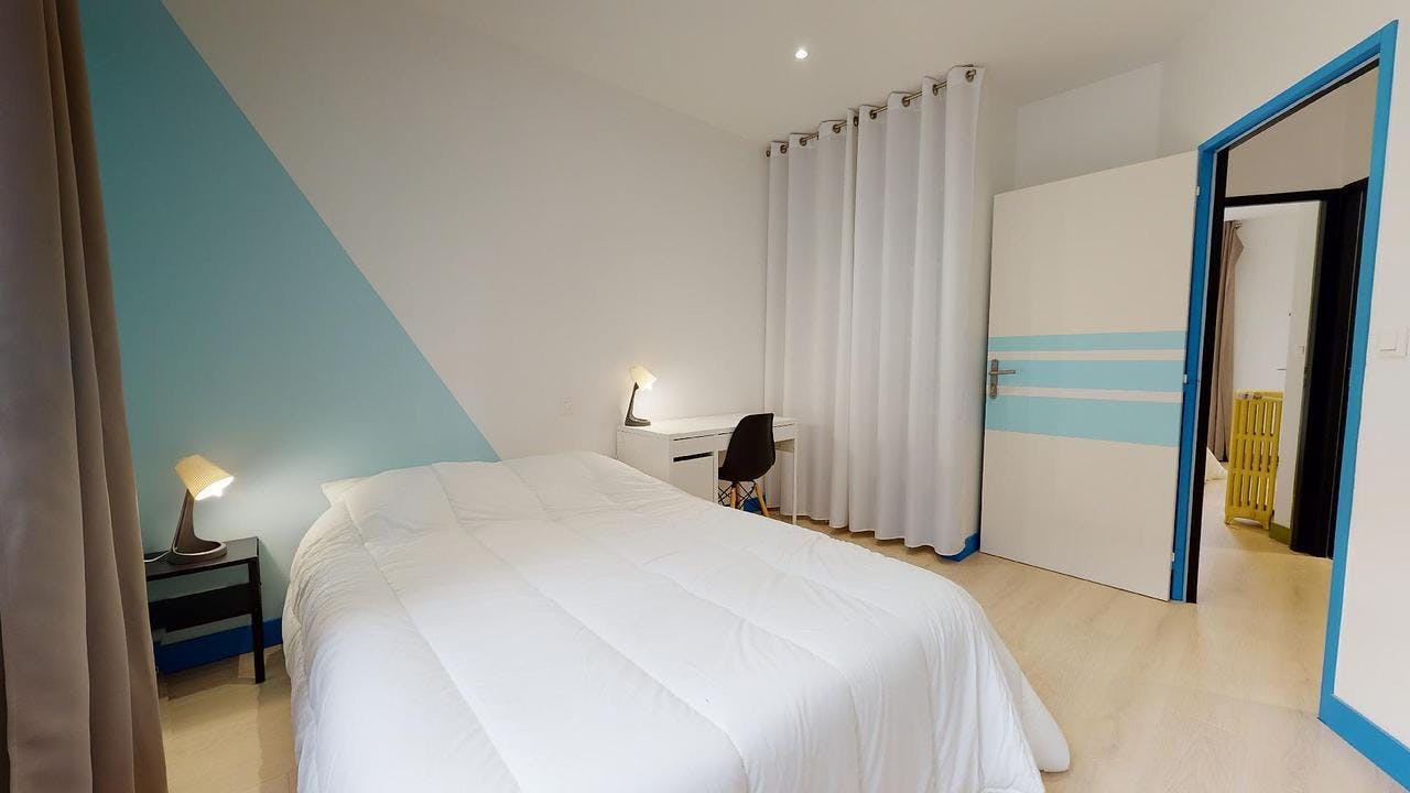 Private room for rent for €406 per month in Clermont-Ferrand, Rue de Rabanesse