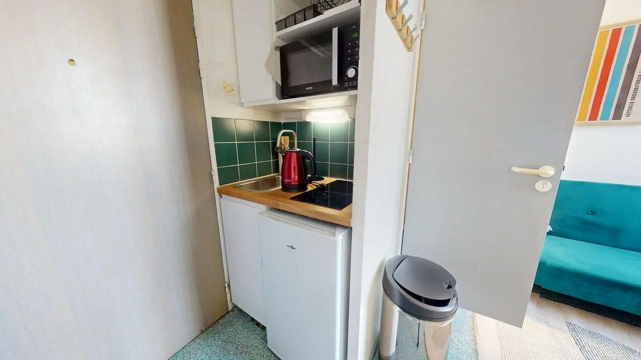 Studio à louer pour 660 €/mois à Lyon, Boulevard des Tchécoslovaques