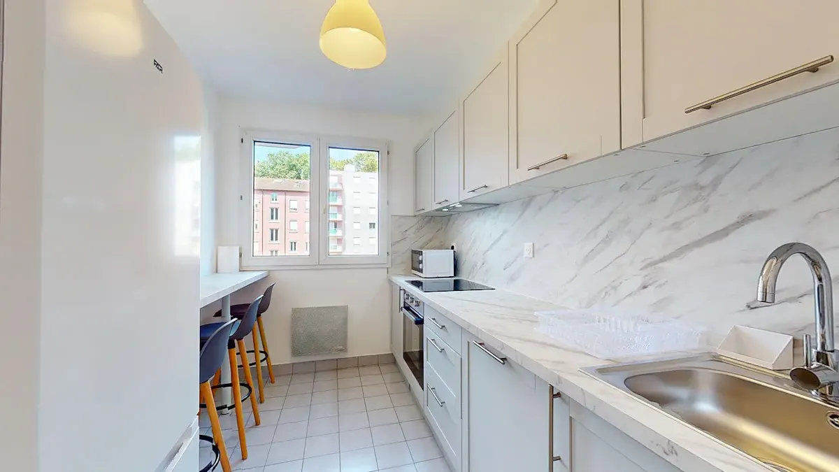 Private room in Rue Henri Rolland, Villeurbanne (1638431) COMMON_AREA