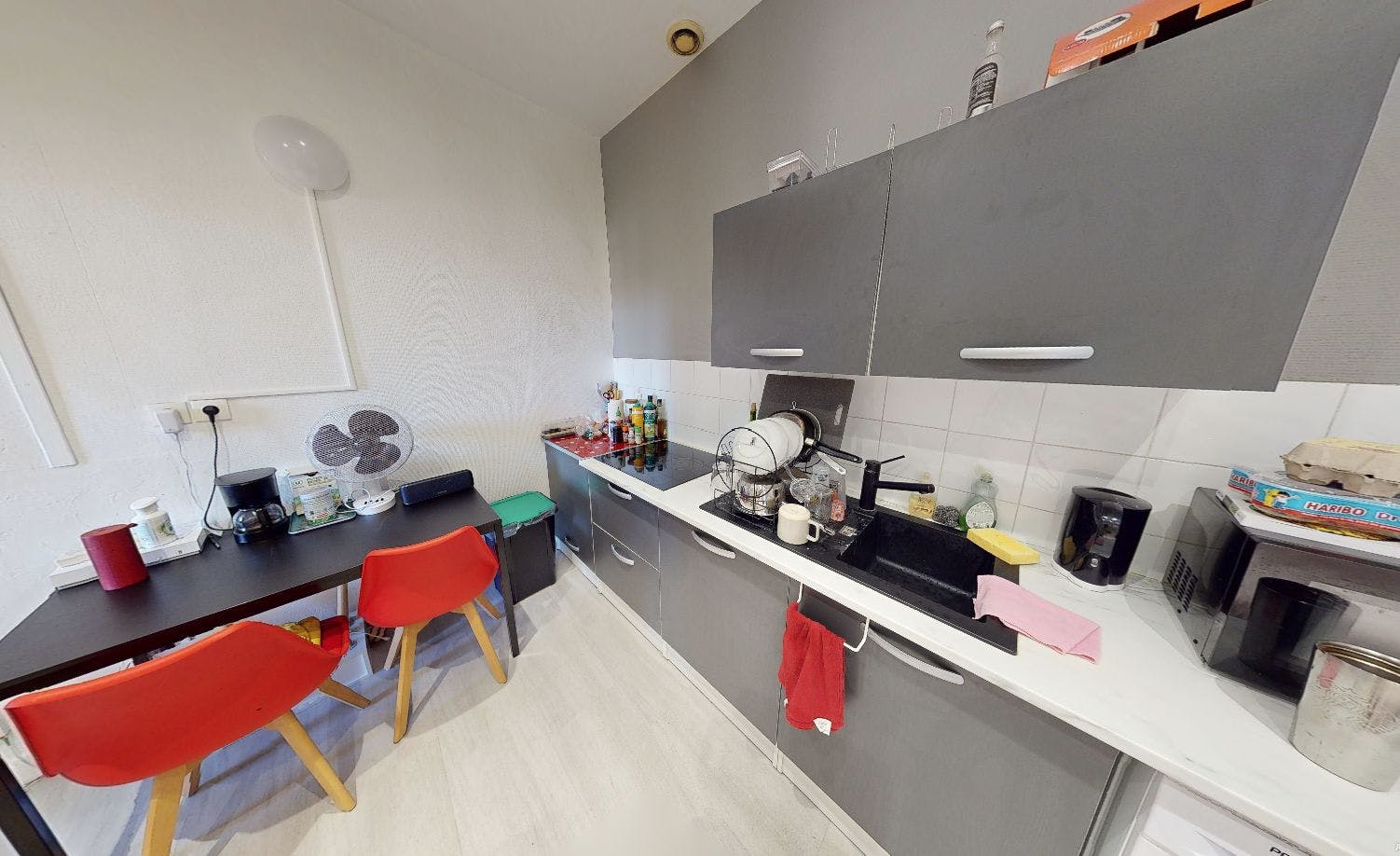 Single room Lyon, 1 bed, 14m² — photo 1