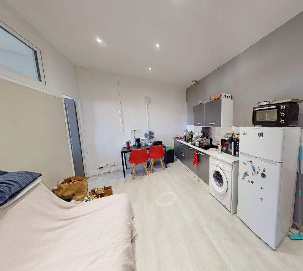 Single room Lyon, 1 bed, 14m² — photo 4