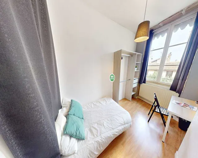 Private room in Rue Saint-Jean, Lyon (1638495) room image 2