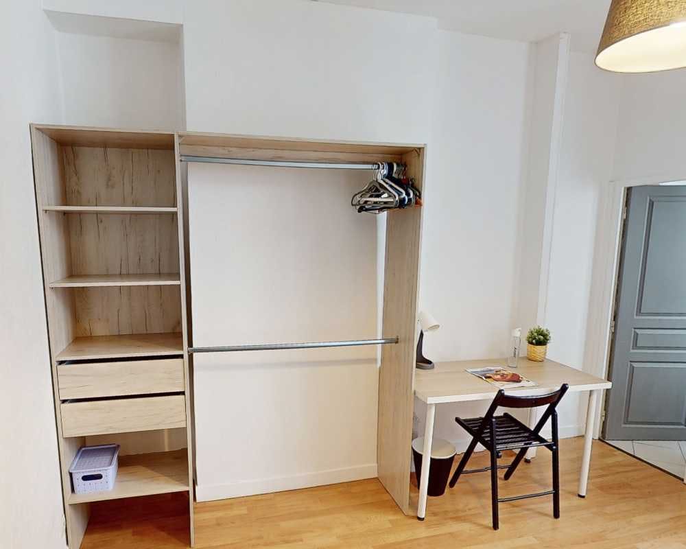 Single room Lyon, 1 bed, 14m² — photo 24