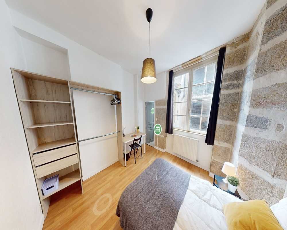 Single room Lyon, 1 bed, 14m² — photo 22