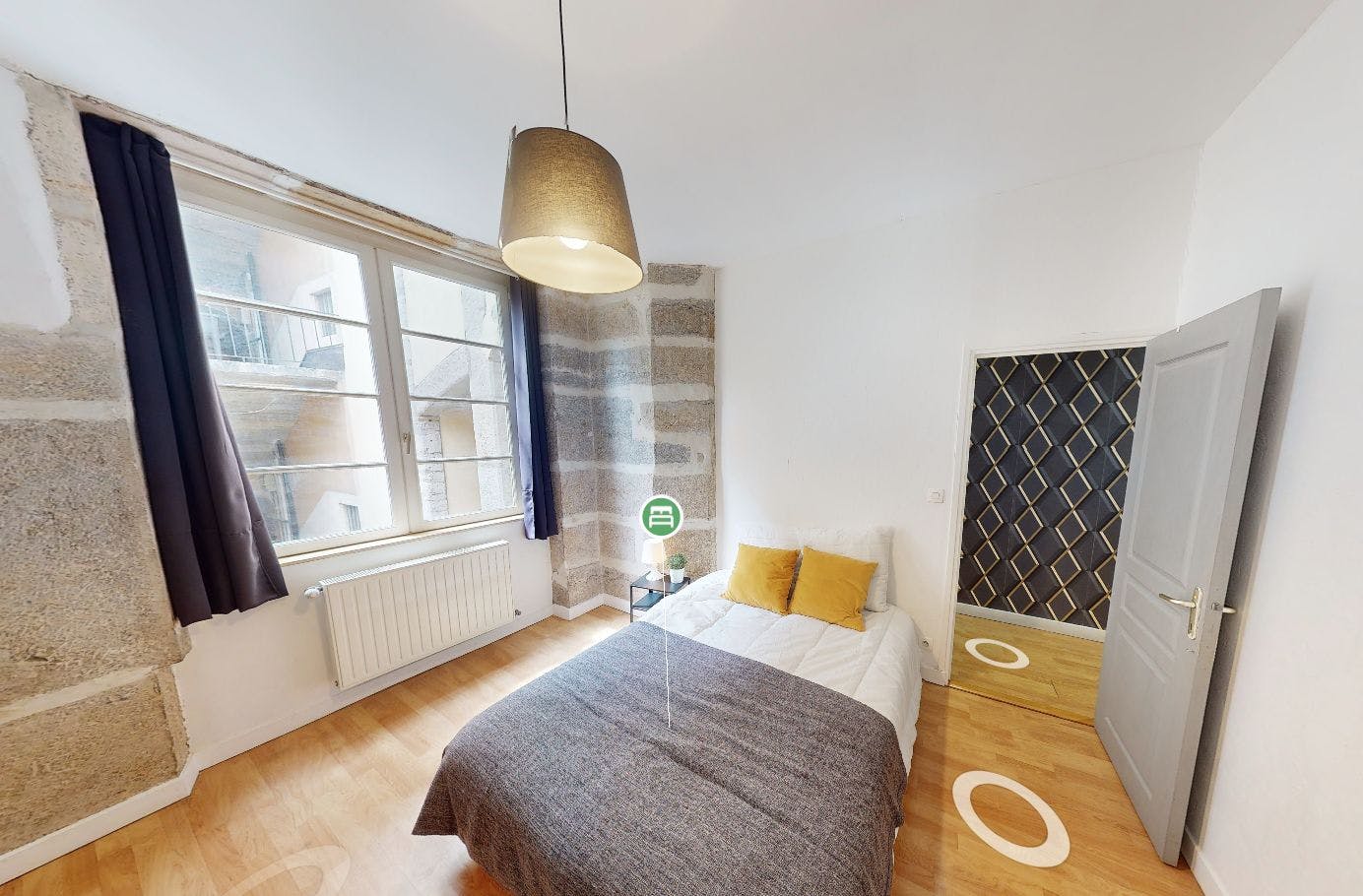 Single room Lyon, 1 bed, 14m² — photo 8