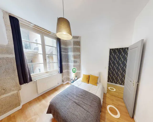 Private room in Rue Saint-Jean, Lyon (1638496) room image 1