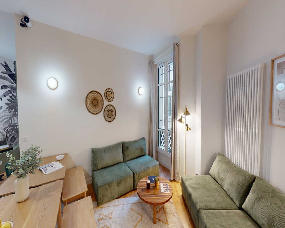 Habitación individual París, 1 habitación, 16m² — foto 15
