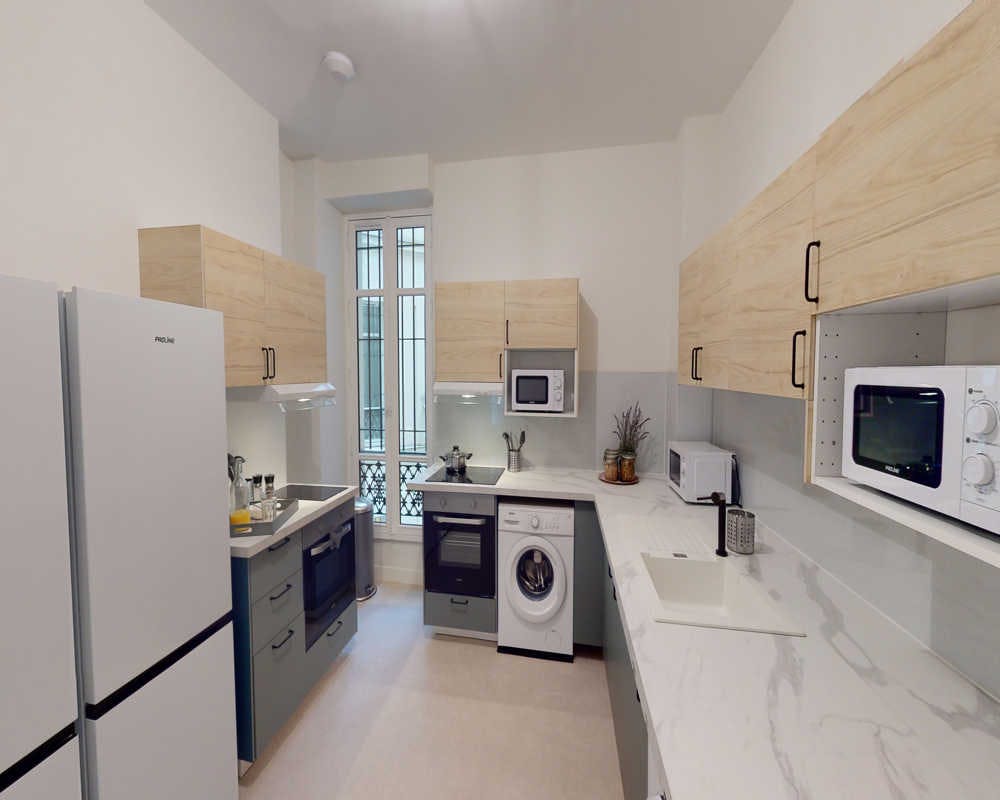 Habitación individual París, 1 habitación, 16m² — foto 19