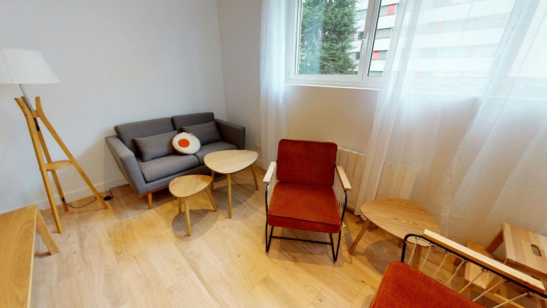 Single room Lille, 1 bed, 10m² — photo 1