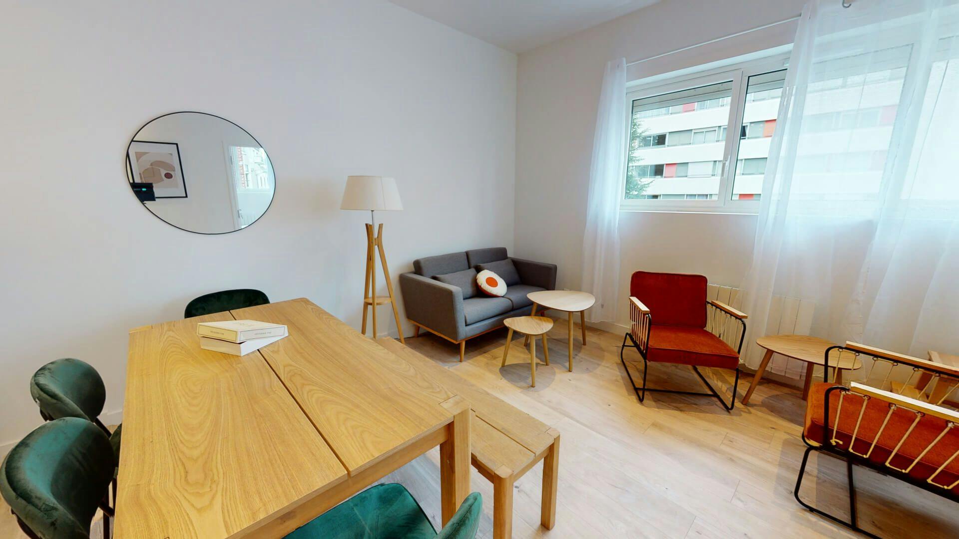 Single room Lille, 1 bed, 10m² — photo 3