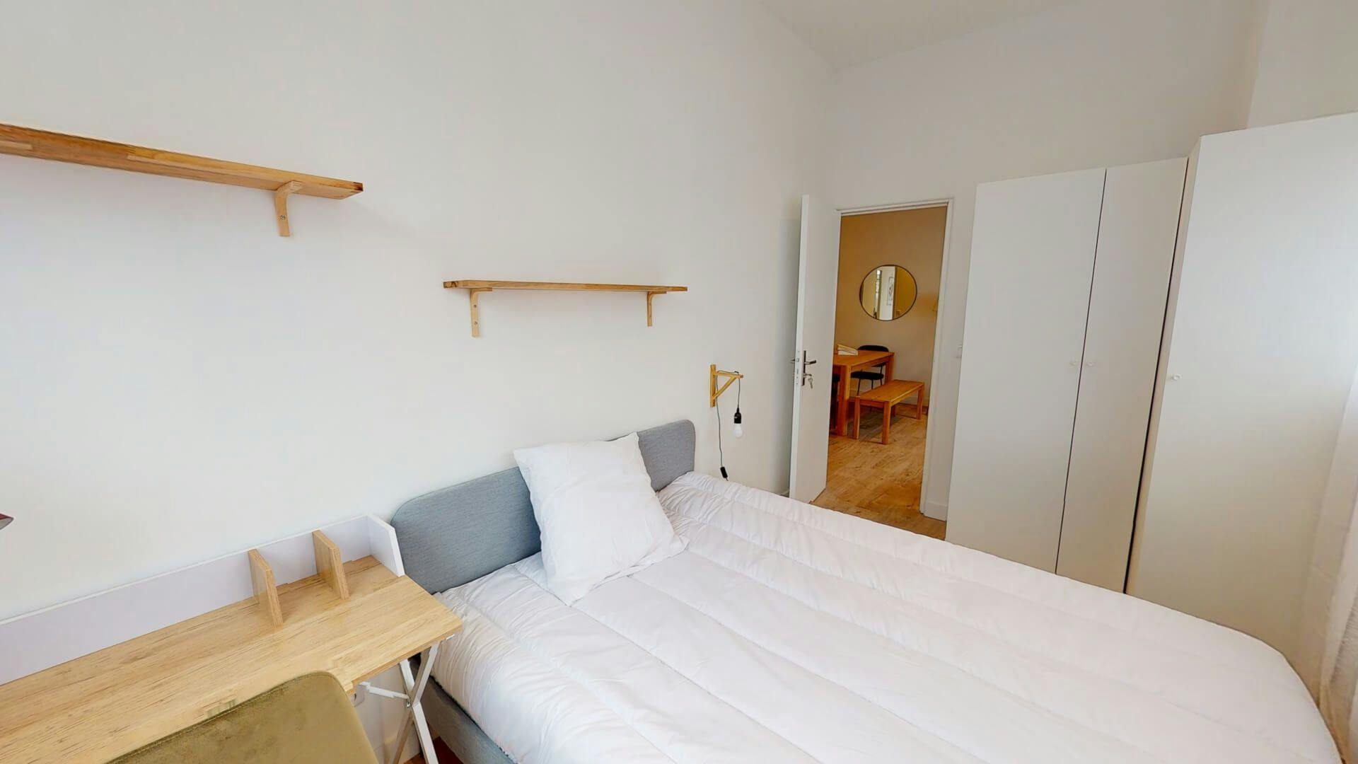 Single room Lille, 1 bed, 10m² — photo 8