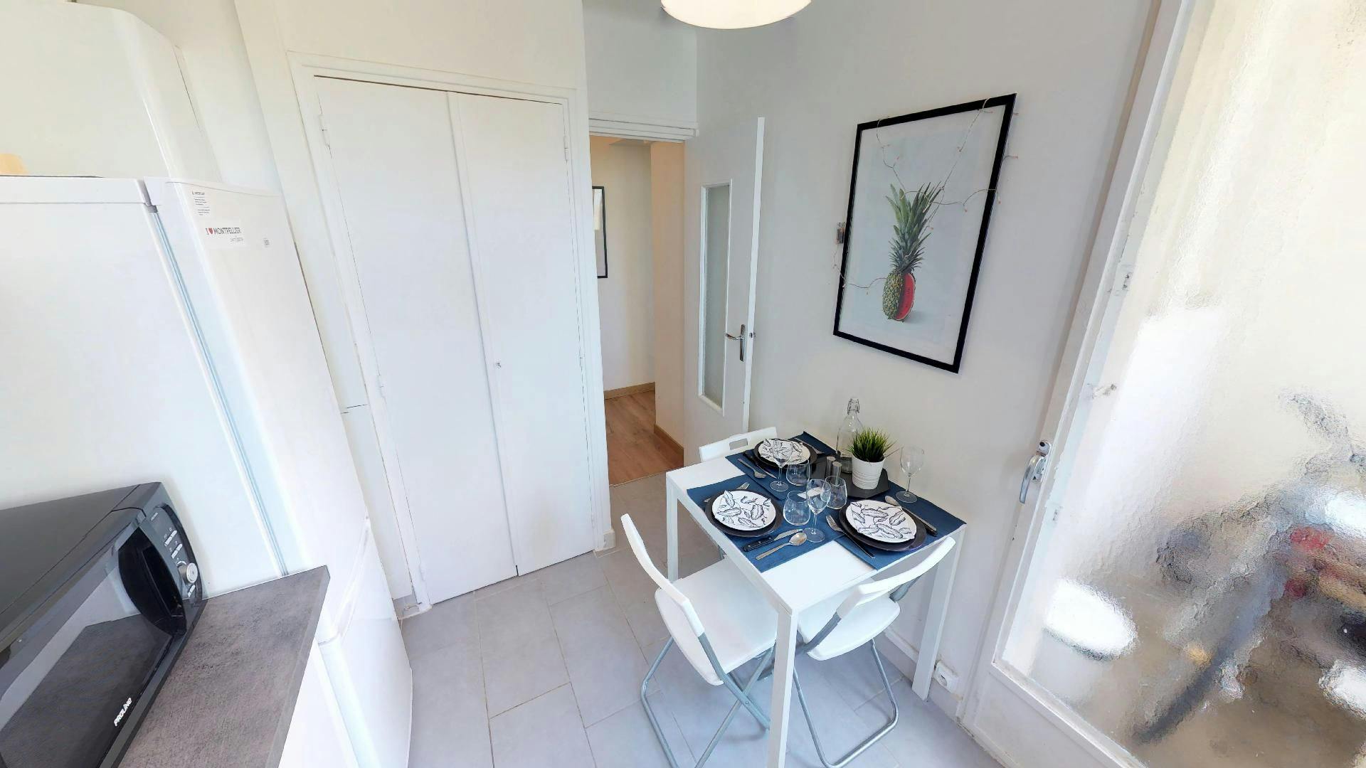 Single room Montpellier, 1 bed, 18m² — photo 4