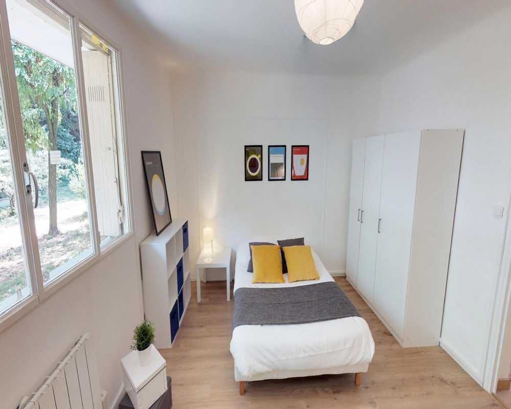 私人房间 正在以 €455 的月租出租，其位于 Montpellier, Rue Bartholdi