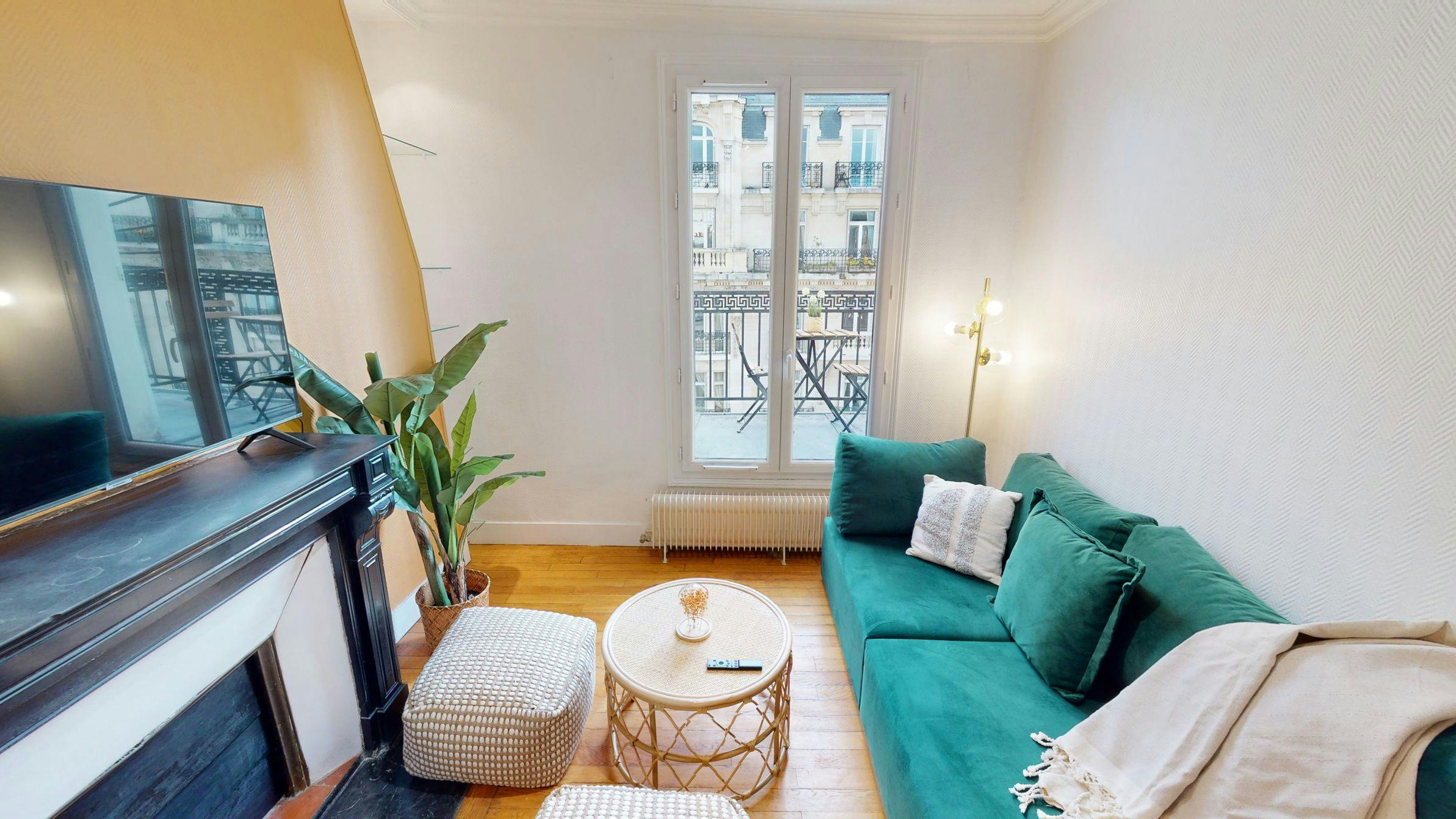 Single room Paris, 1 bed, 11m² — photo 4