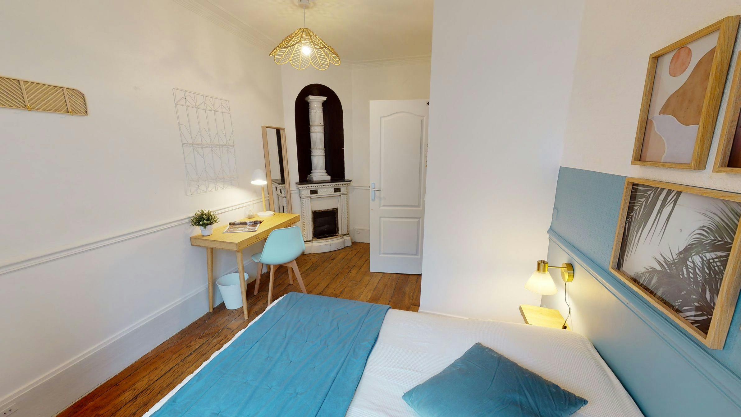 Single room Paris, 1 bed, 11m² — photo 5